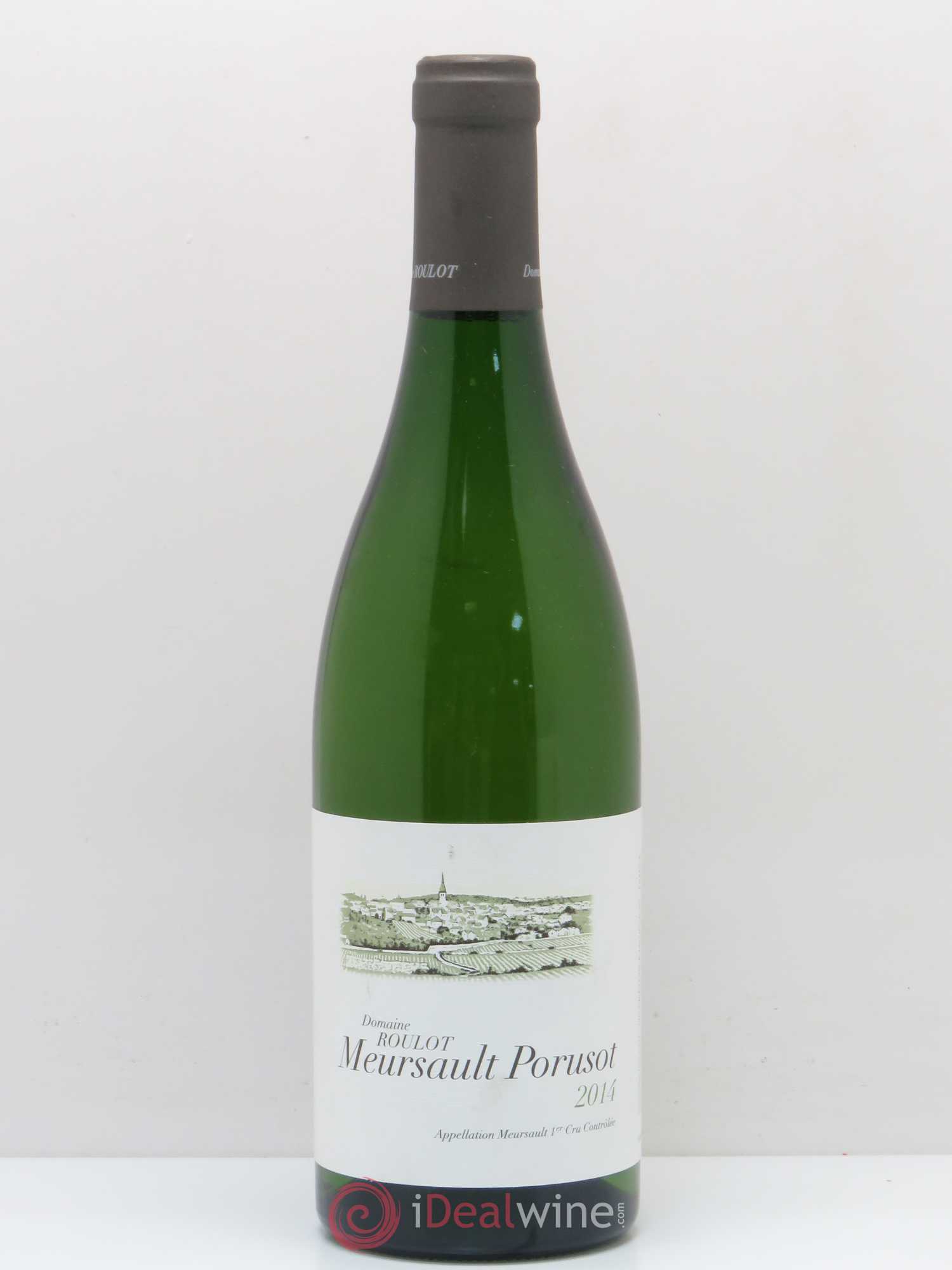 Meursault 1er Cru Le Porusot Roulot (Domaine) 2014 - Lot de 1 bouteille - 0