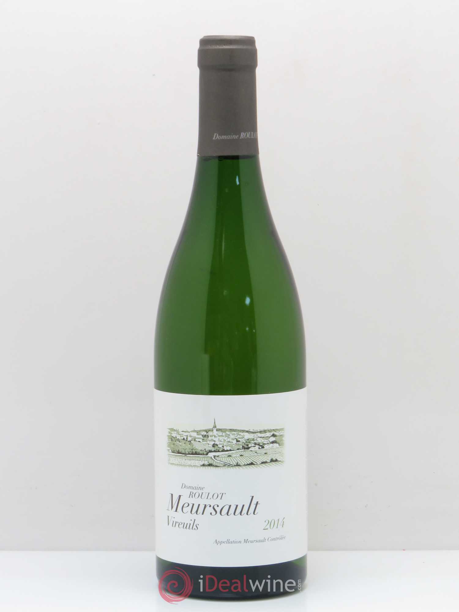 Meursault Les Vireuils Roulot (Domaine) 2014 - Lot de 1 bouteille - 0