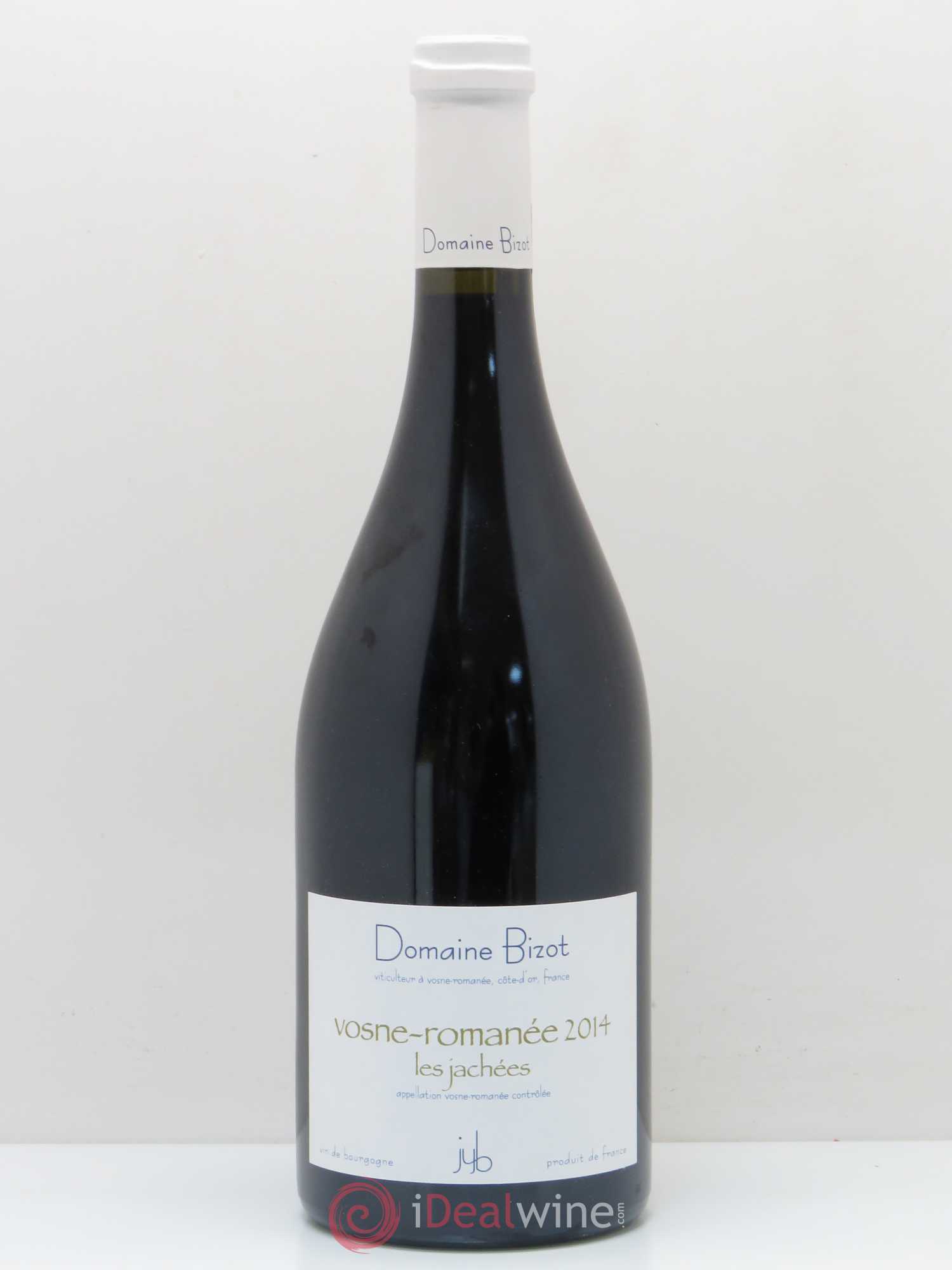 Vosne-Romanée Les Jachées Domaine Bizot 2014 - Posten von 1 Flasche - 0