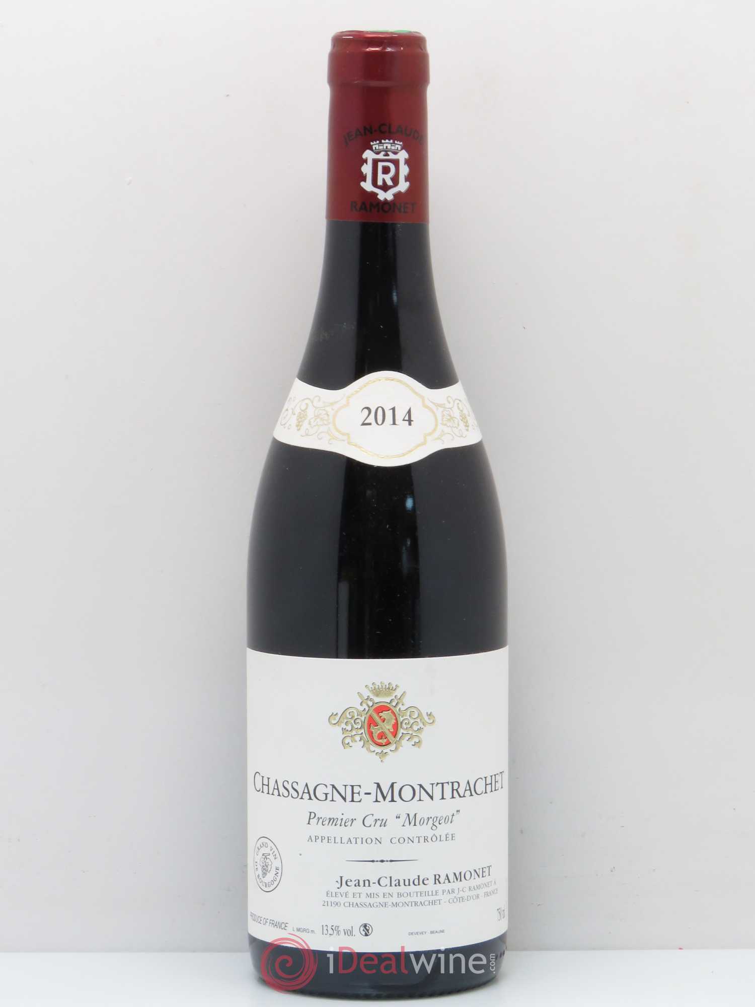Chassagne-Montrachet 1er Cru Morgeot 2014 - Lot de 1 bouteille - 0