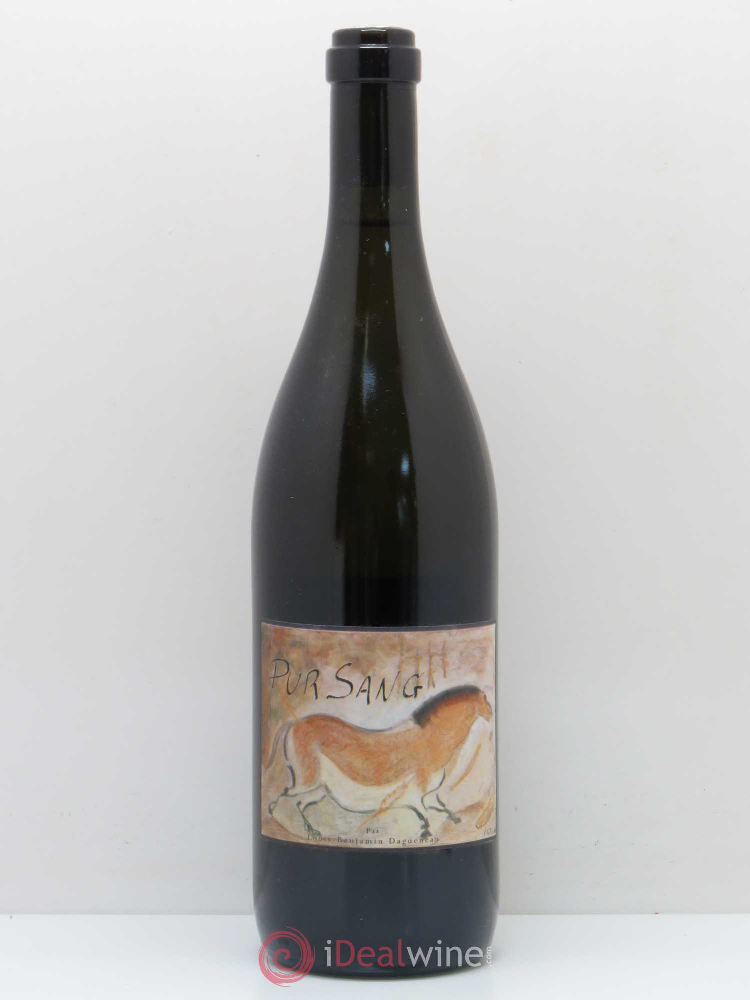 Vin de France (anciennement Pouilly-Fumé) Pur Sang Dagueneau (Domaine Didier - Louis-Benjamin) 2014 - Lot de 1 bouteille - 0