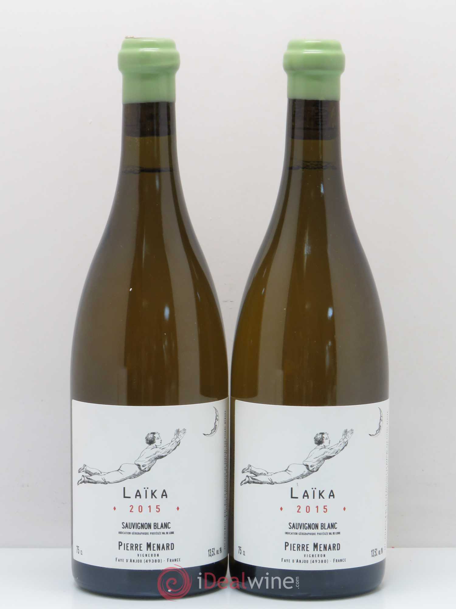 Vin de France Laika Domaine Pierre Ménard 2015 - Posten von 2 Flaschen - 0