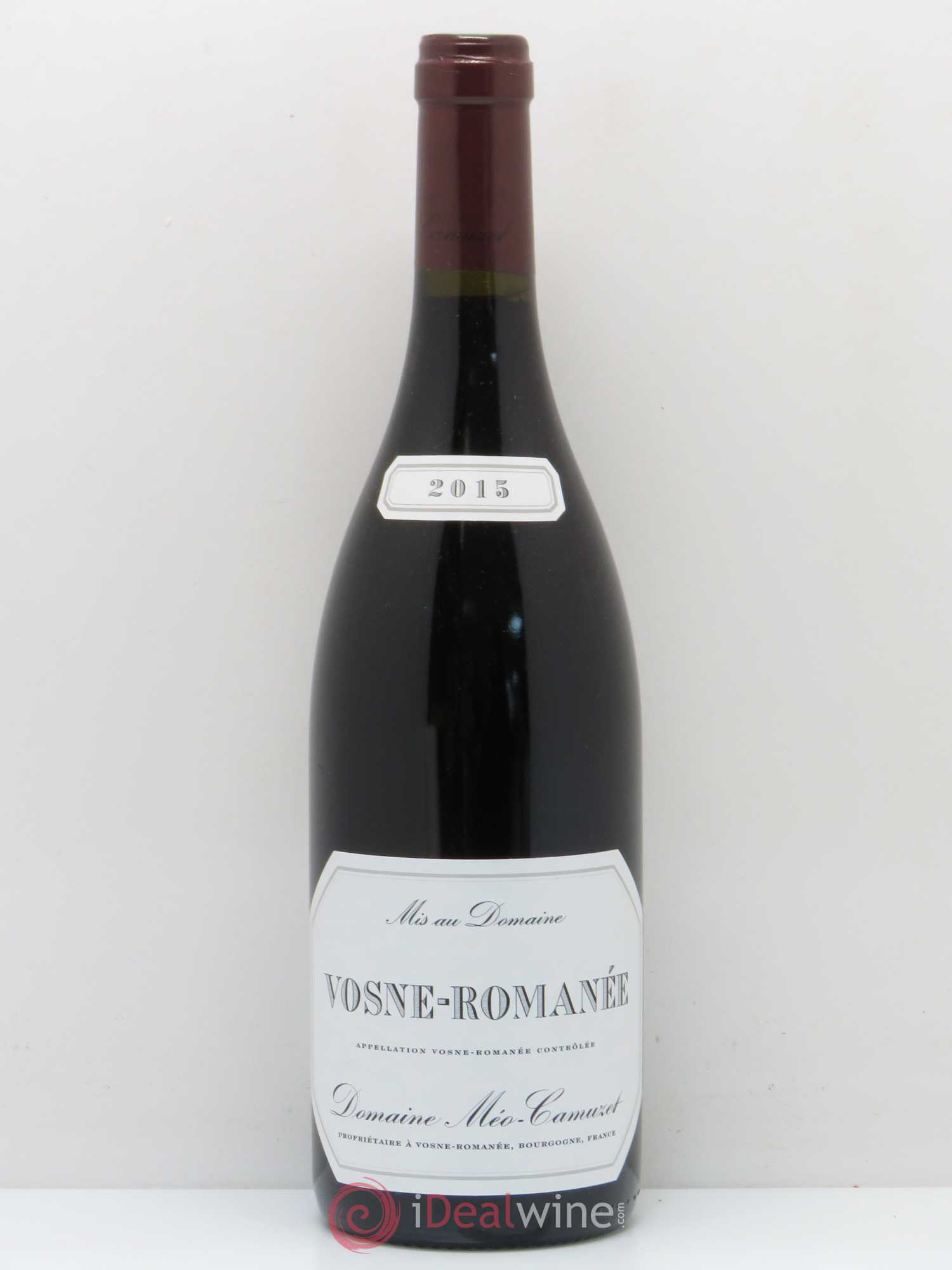 Vosne-Romanée Méo-Camuzet (Domaine) 2015 - Lot de 1 bouteille - 0