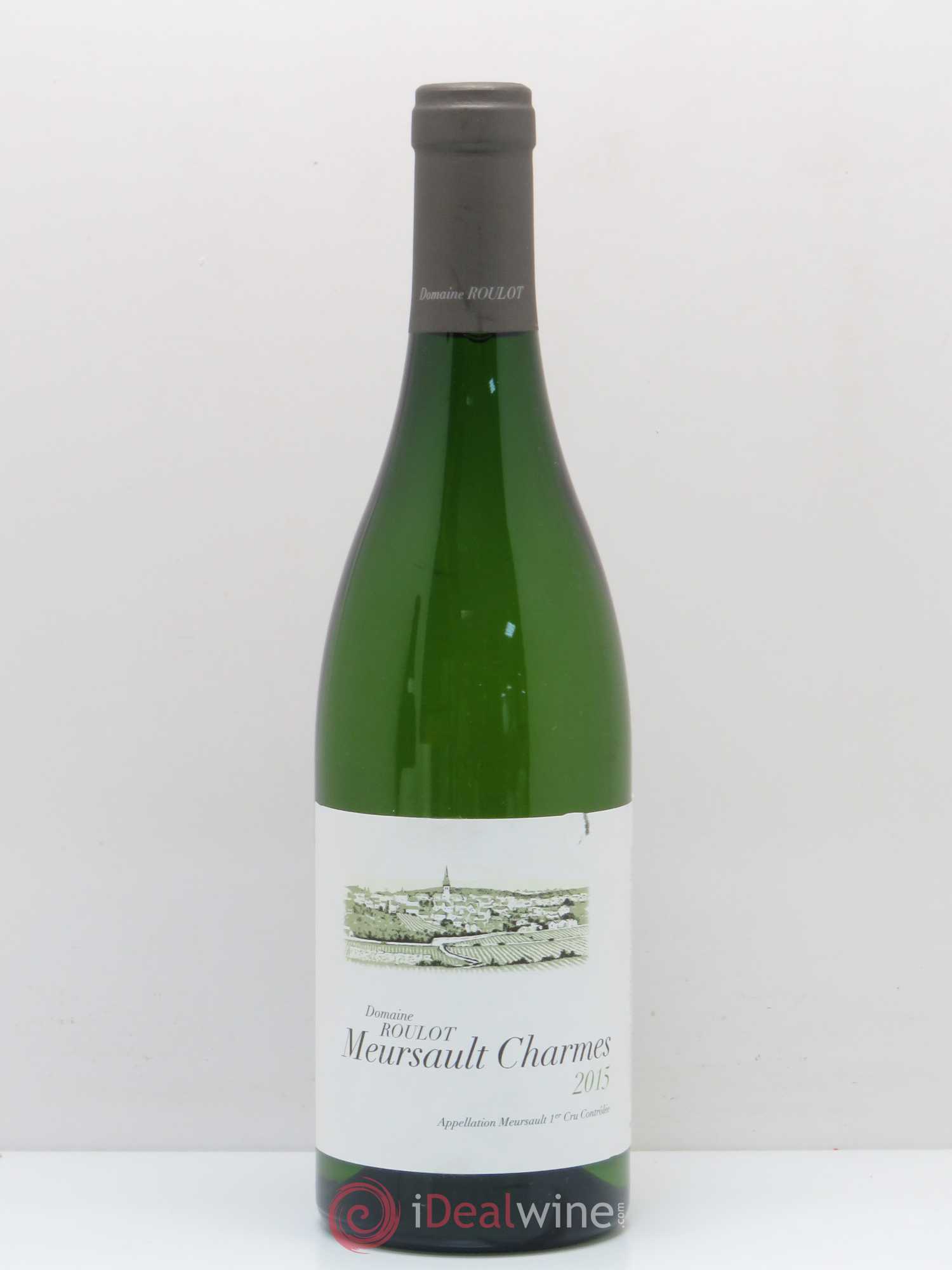Meursault 1er Cru Charmes Roulot (Domaine) 2015 - Lot de 1 bouteille - 0