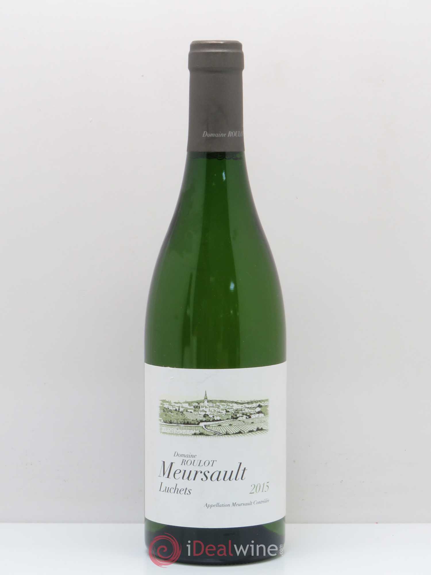 Meursault Luchets Roulot (Domaine) 2015 - Lot de 1 bouteille - 0