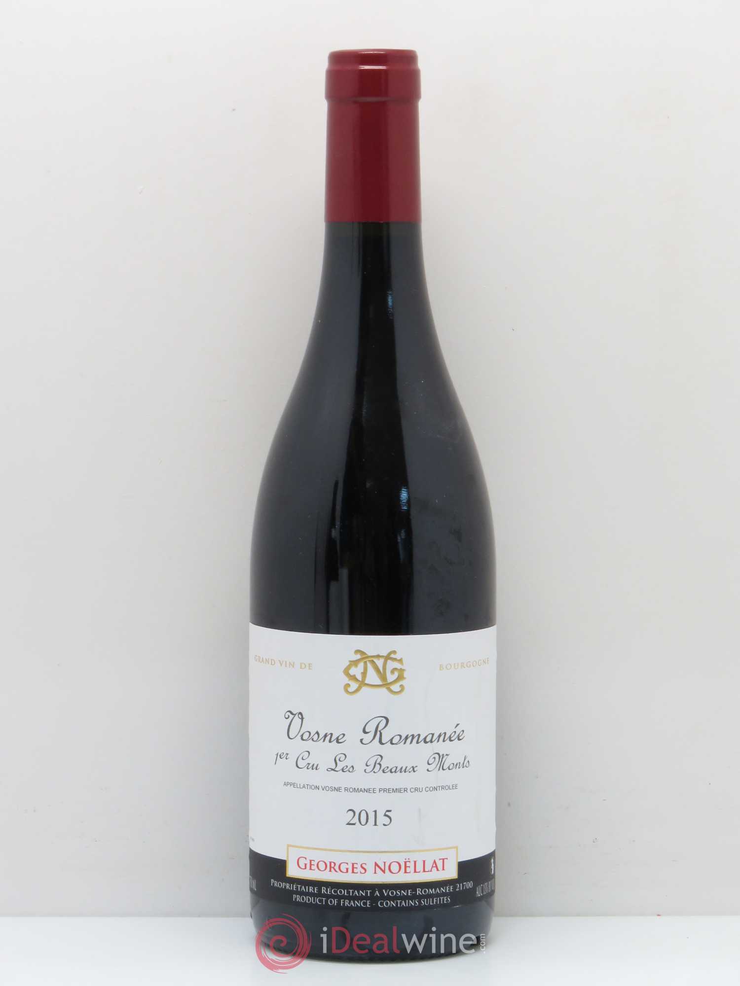 Vosne-Romanée 1er Cru Les Beaux Monts Domaine Georges Noellat 2015 - Posten von 1 Flasche - 0