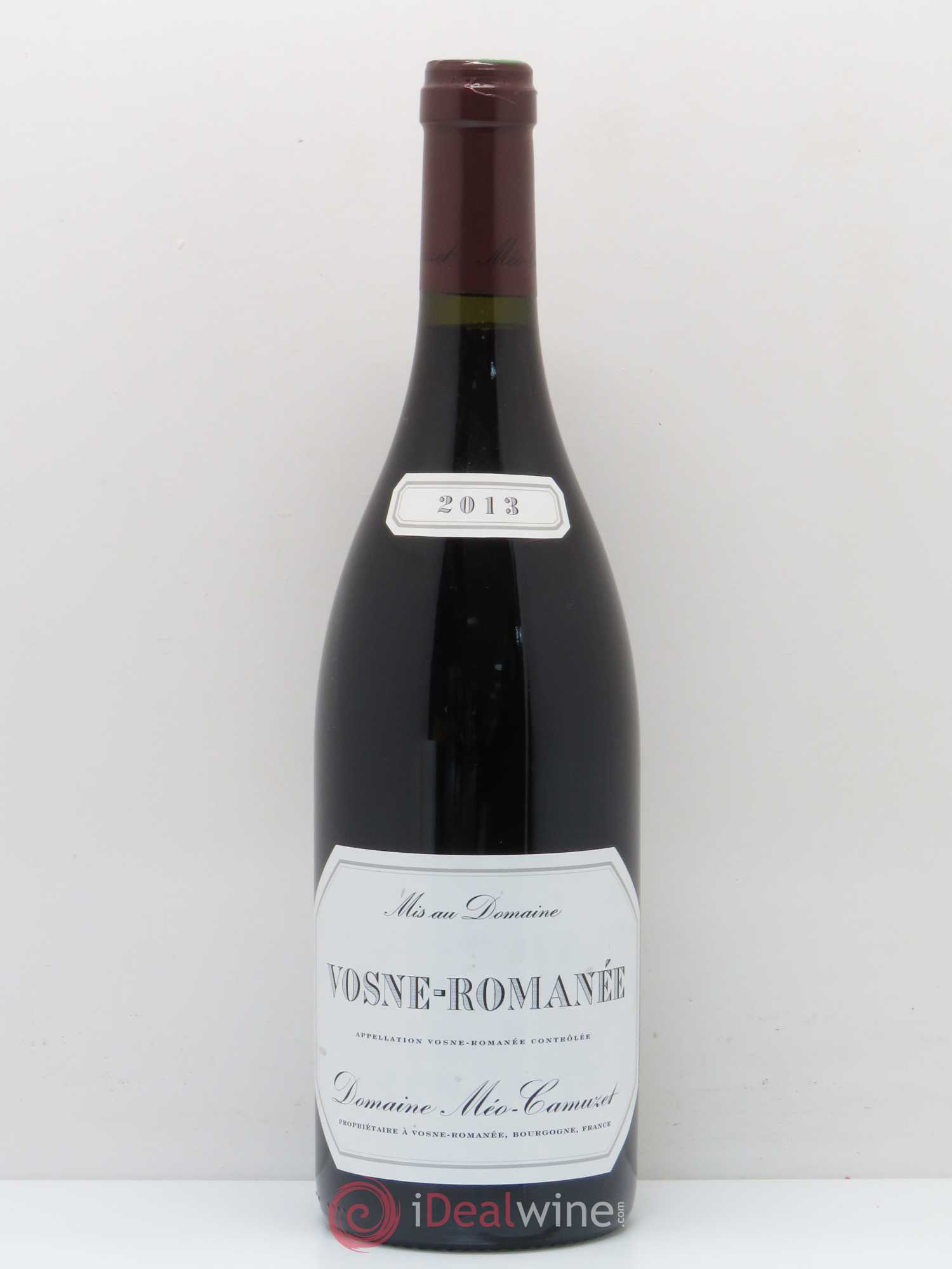 Vosne-Romanée Méo-Camuzet (Domaine) 2013 - Lot de 1 bouteille - 0