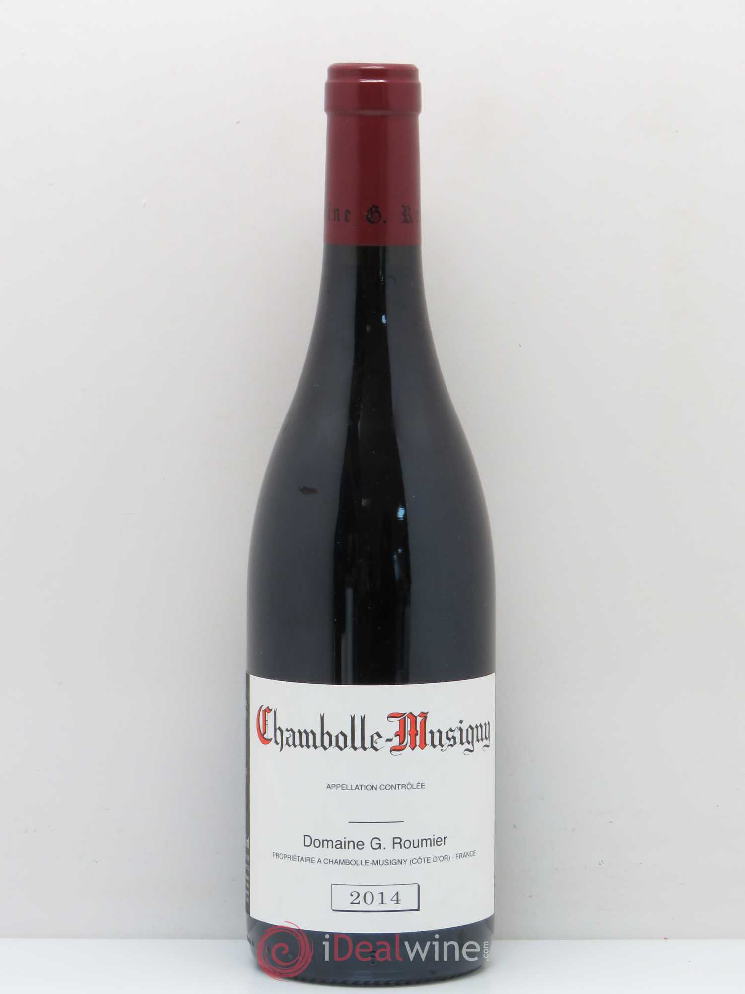 Chambolle-Musigny Georges Roumier (Domaine) 2014 - Lot de 1 bouteille - 0