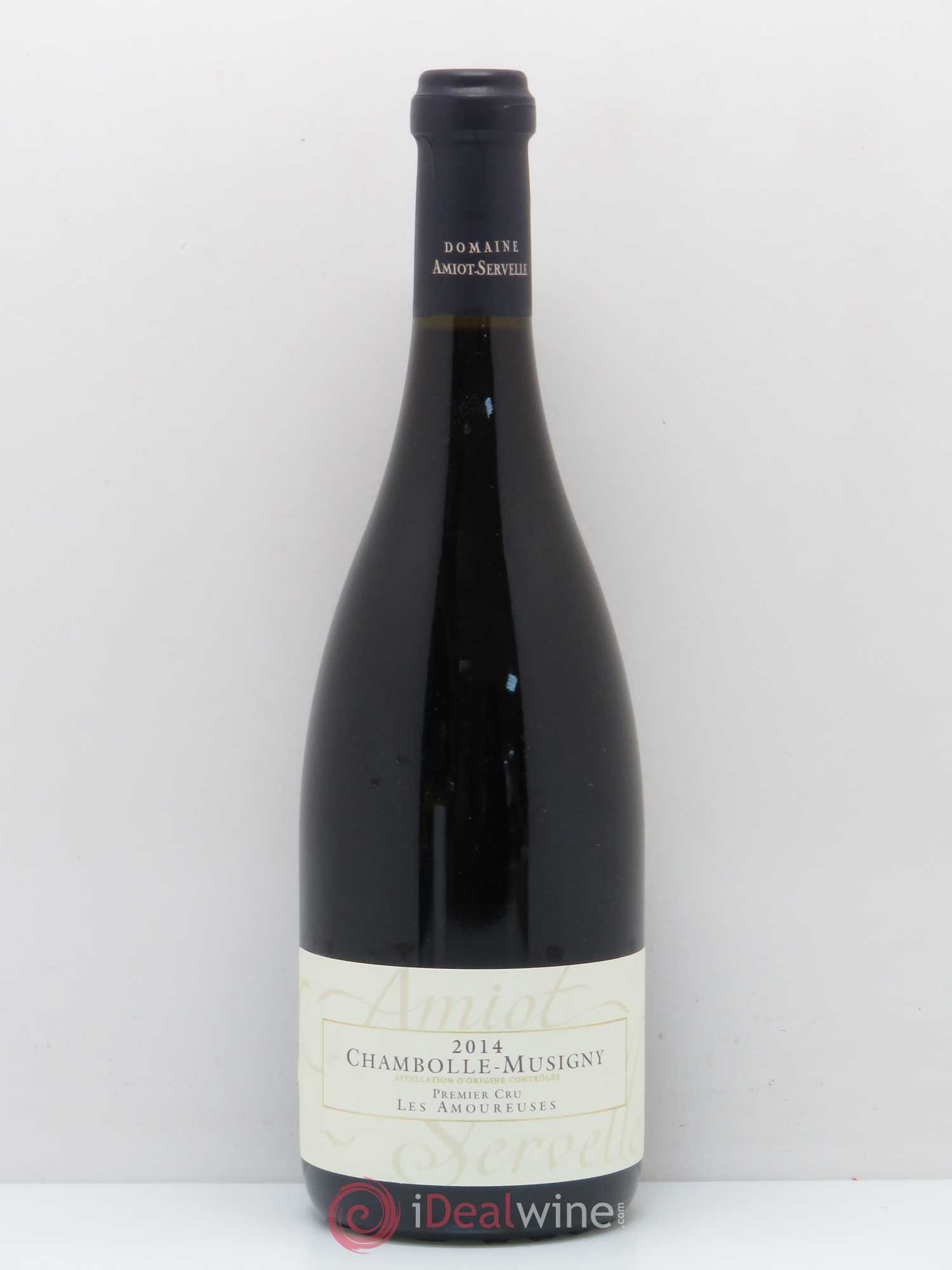 Chambolle-Musigny 1er Cru Les Amoureuses Amiot-Servelle 2014 - Lot de 1 bouteille - 0