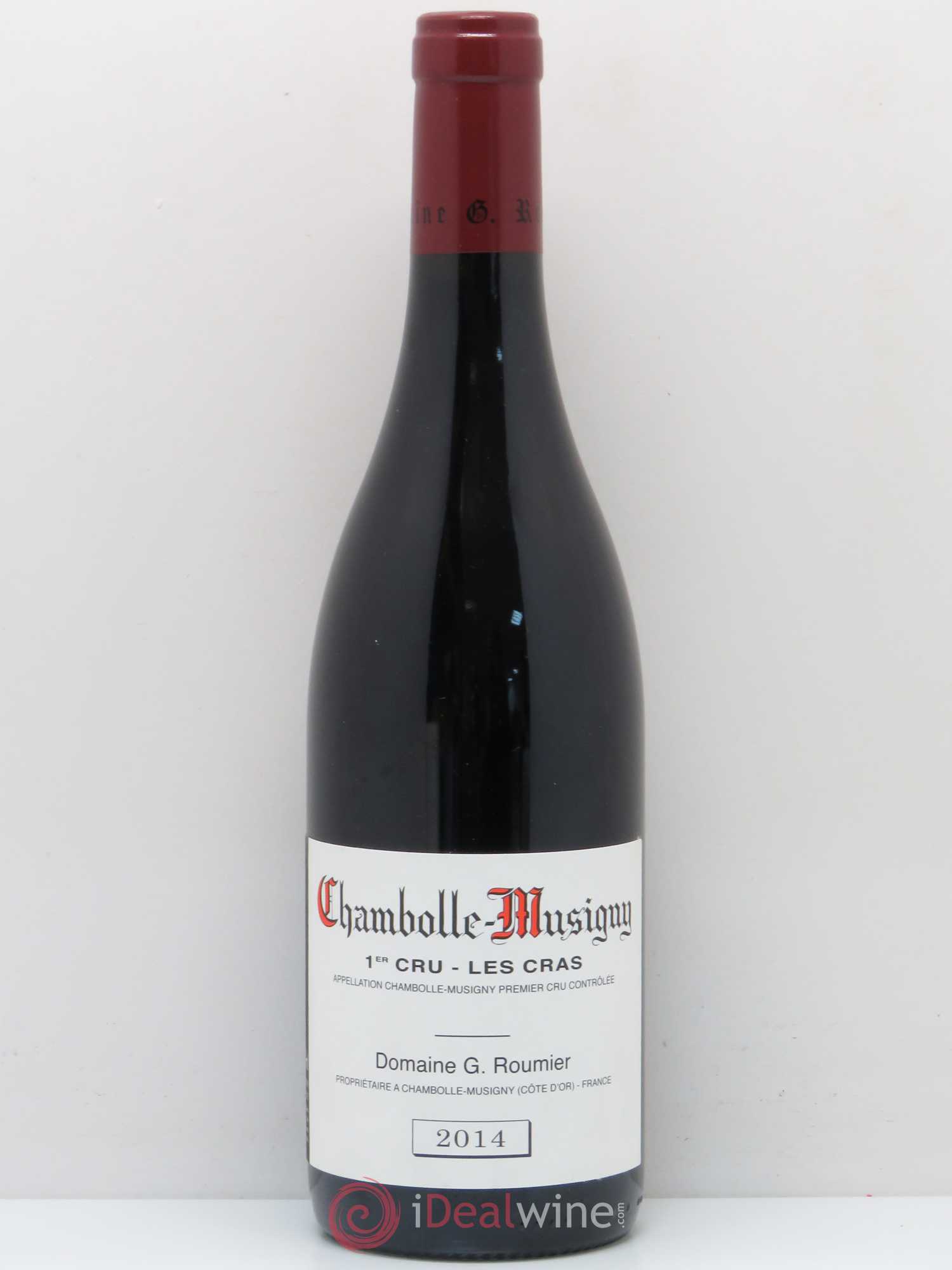 Chambolle-Musigny 1er Cru Les Cras Georges Roumier (Domaine) 2014 - Lot de 1 bouteille - 0