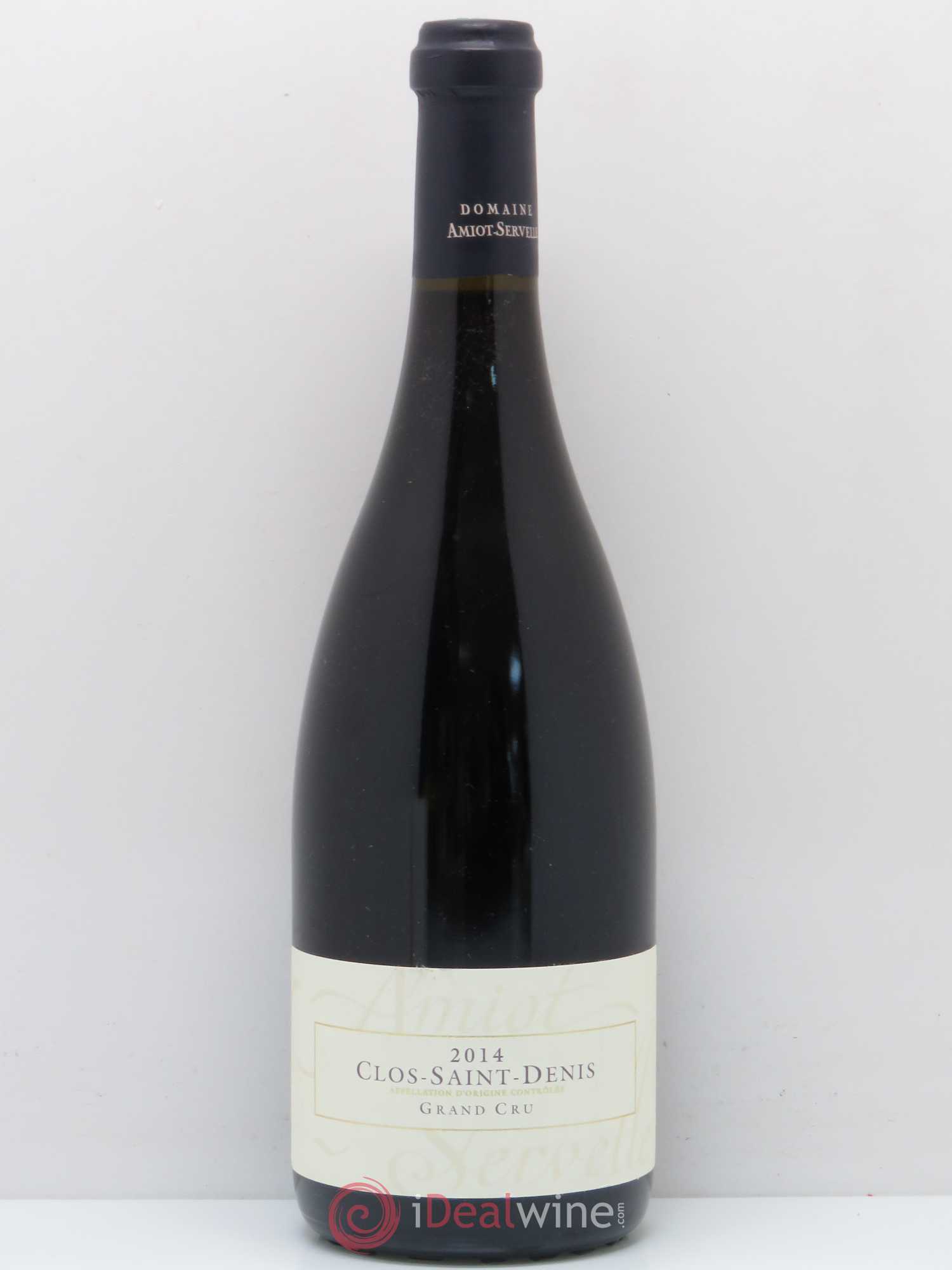 Clos Saint-Denis Grand Cru Amiot Servelle 2014 - Lot de 1 bouteille - 0