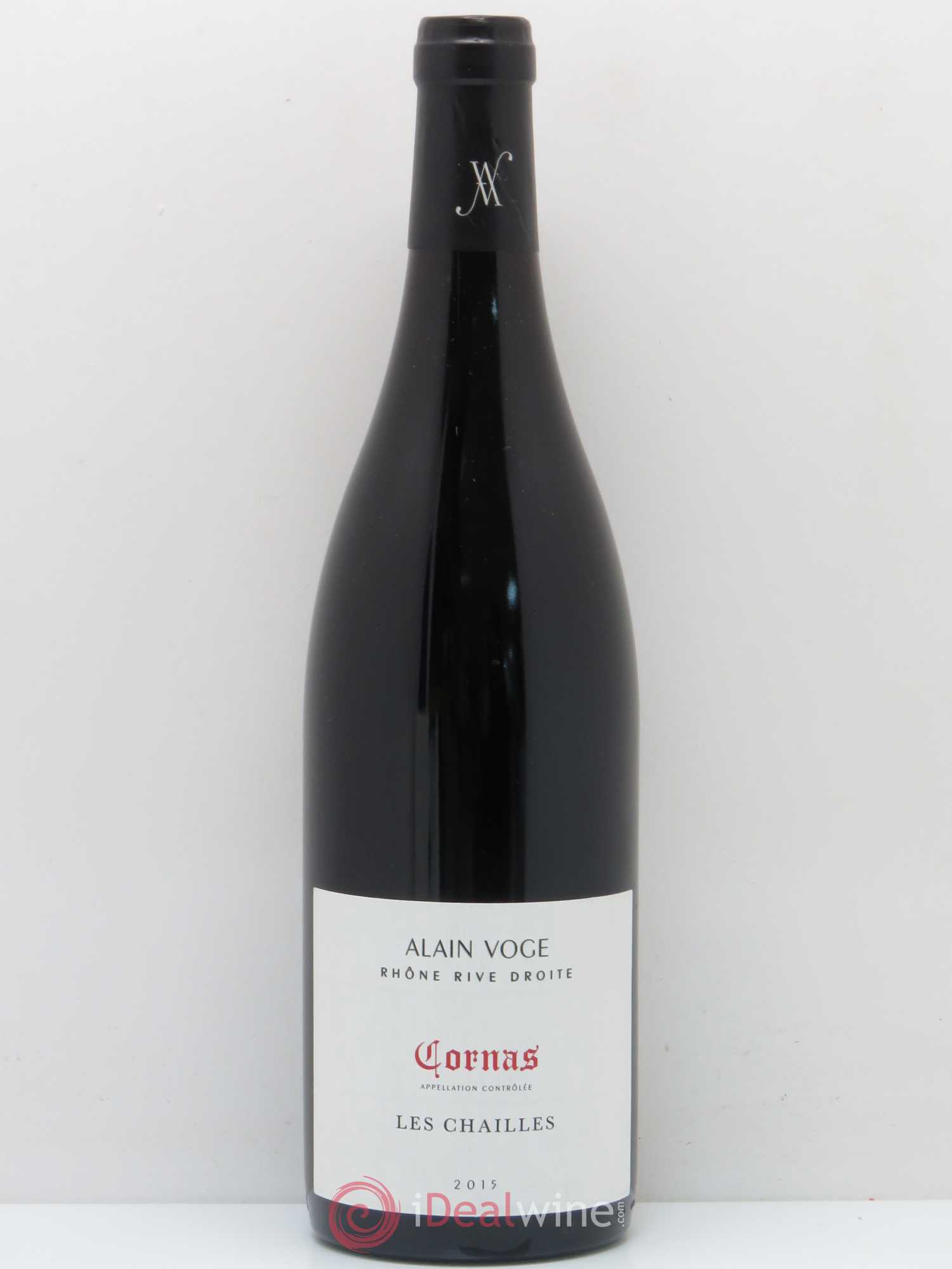 Cornas Les Chailles Alain Voge (Domaine) 2015 - Lot de 1 bouteille - 0