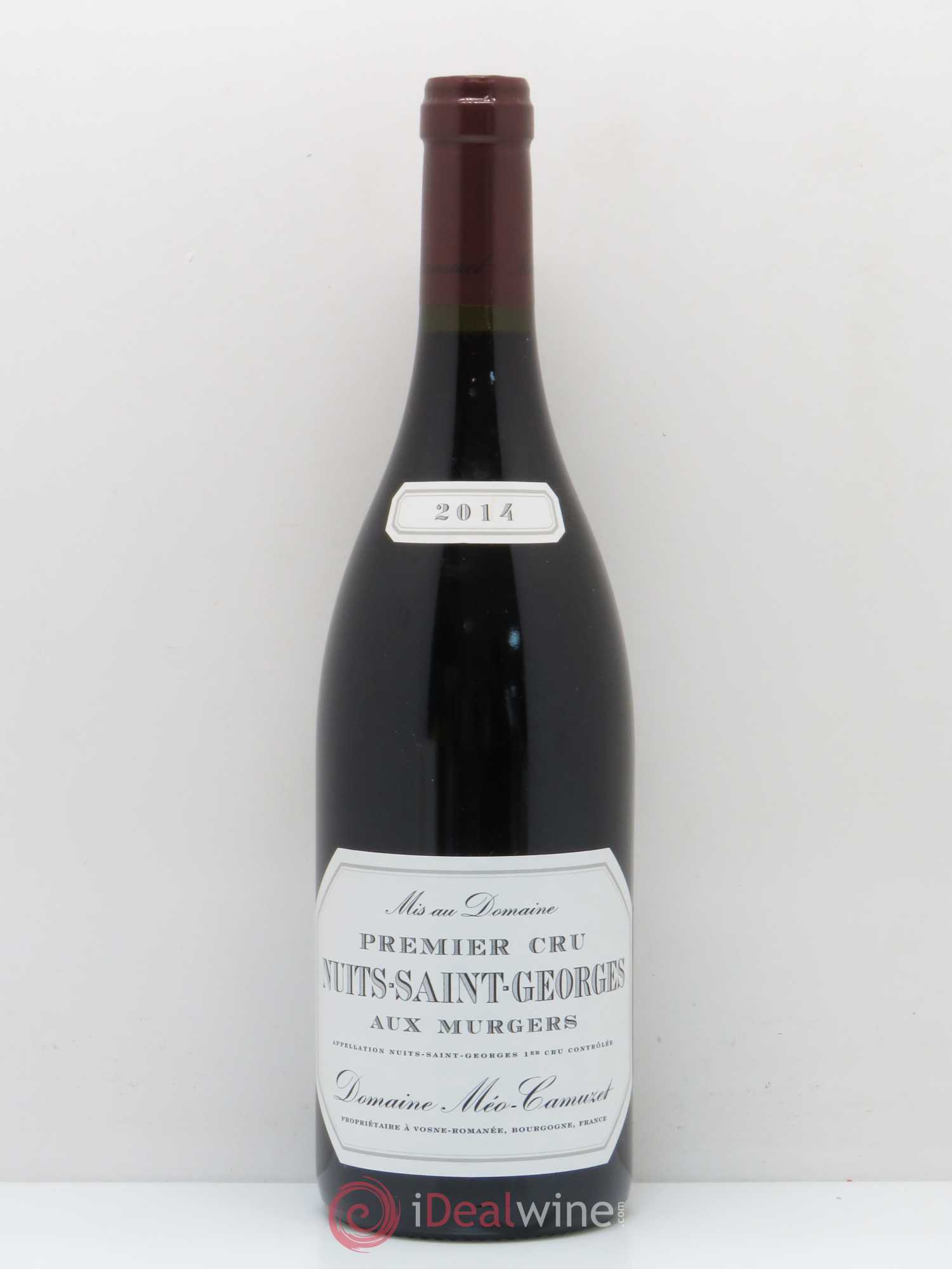 Nuits-Saint-Georges 1er Cru Aux Murgers Méo-Camuzet (Domaine) 2014 - Lot de 1 bouteille - 0