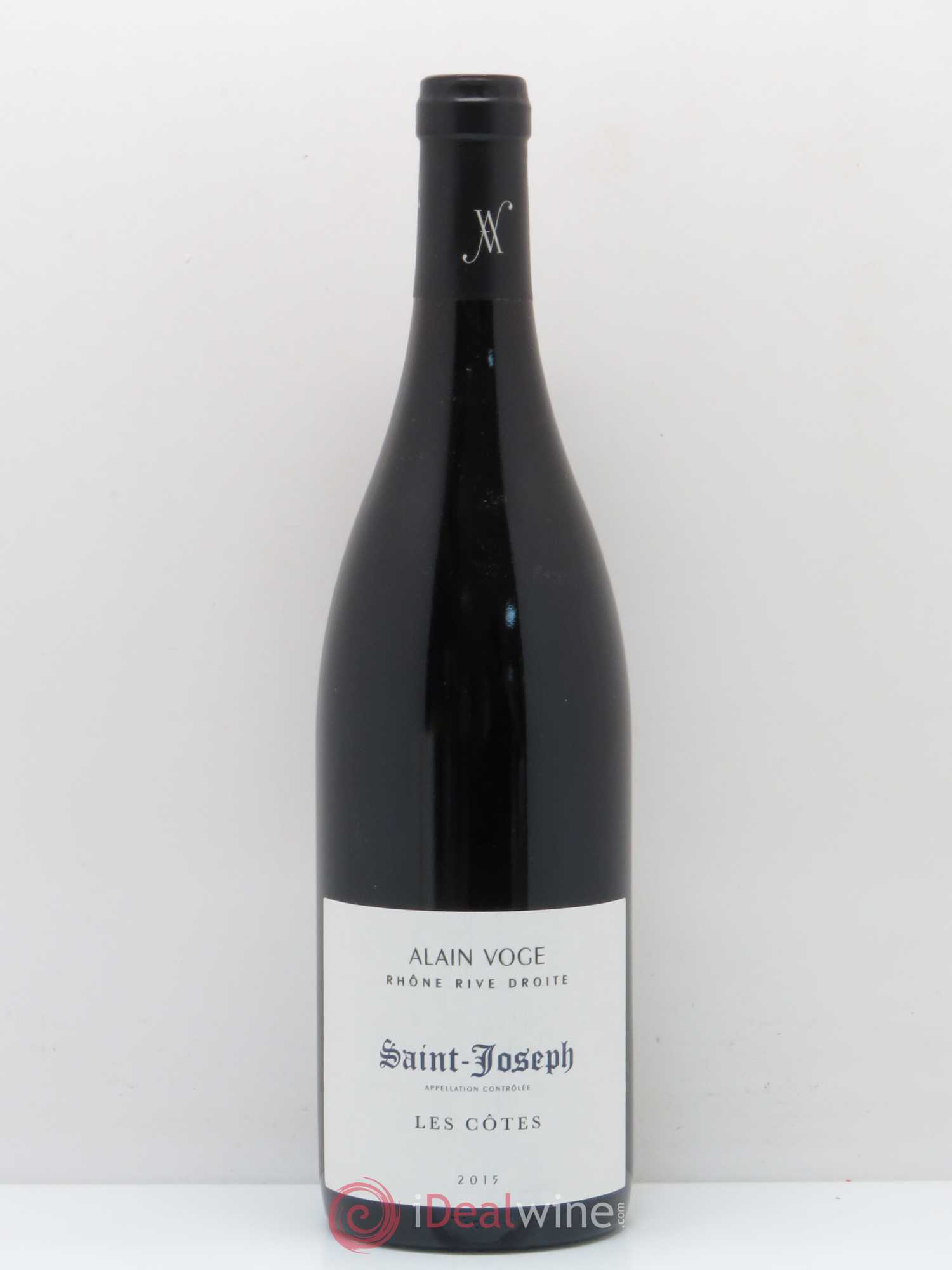 Saint-Joseph Les Côtes Domaine Alain Voge 2015 - Posten von 1 Flasche - 0