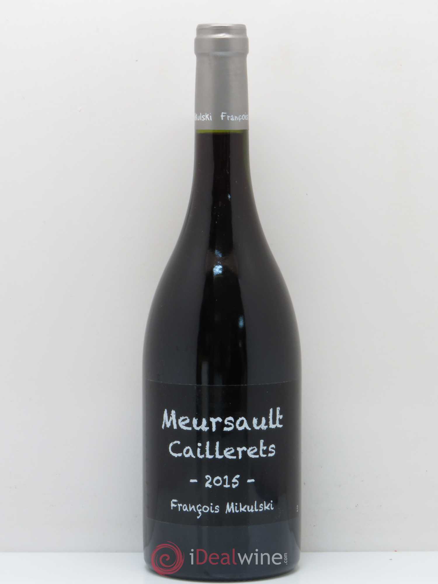 Meursault 1er cru Les Caillerets Domaine François Mikulski 2015 - Posten von 1 Flasche - 0