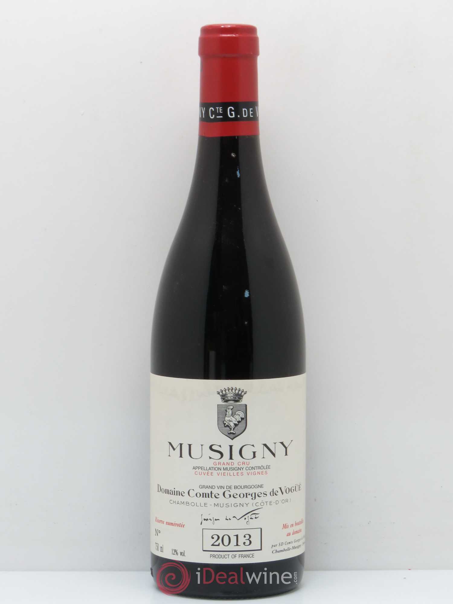 Musigny Grand Cru Cuvée Vieilles Vignes Comte Georges de Vogüé 2013 - Lot de 1 bouteille - 0