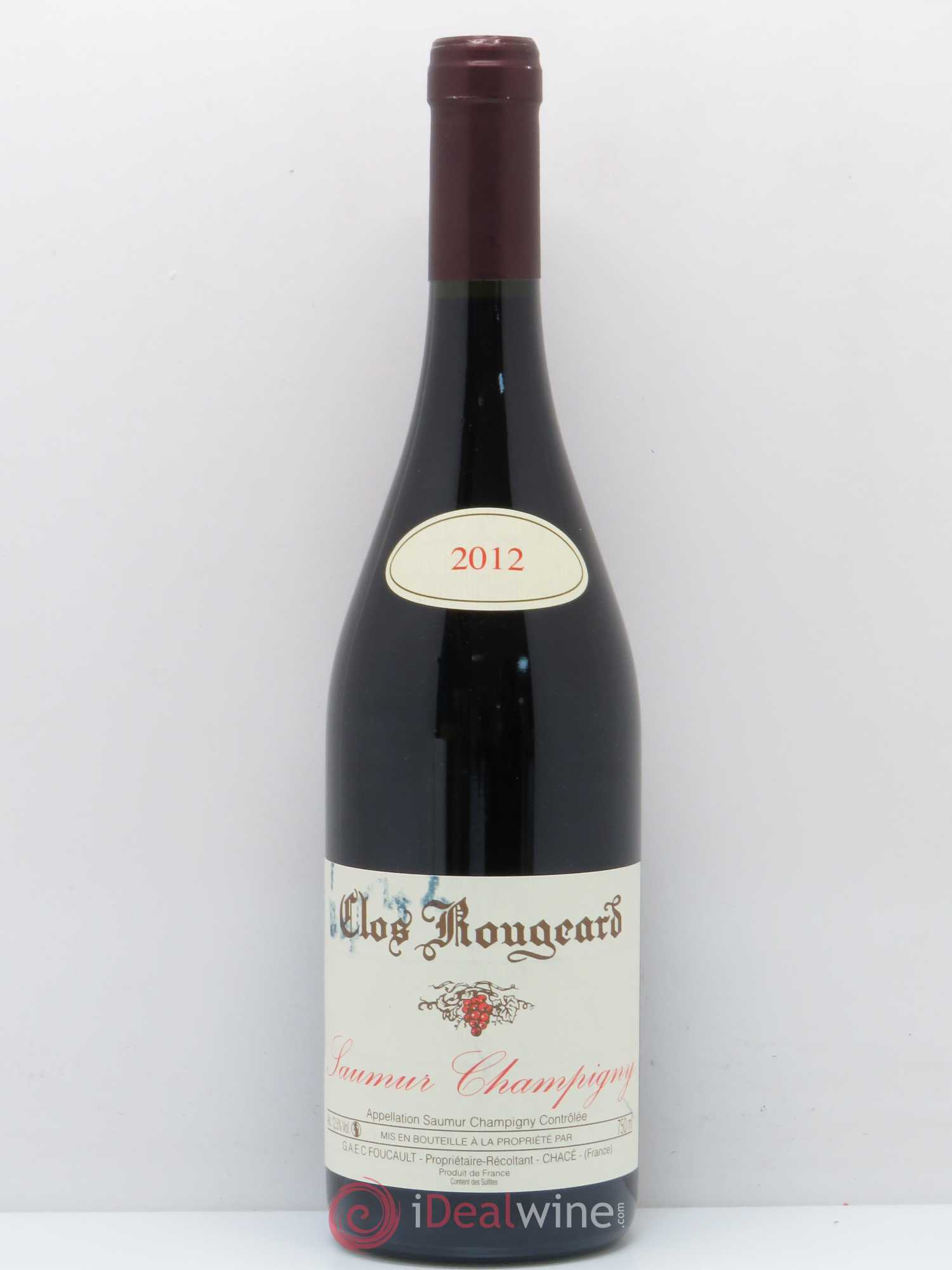 Saumur-Champigny Clos Rougeard 2012 - Posten von 1 Flasche - 0