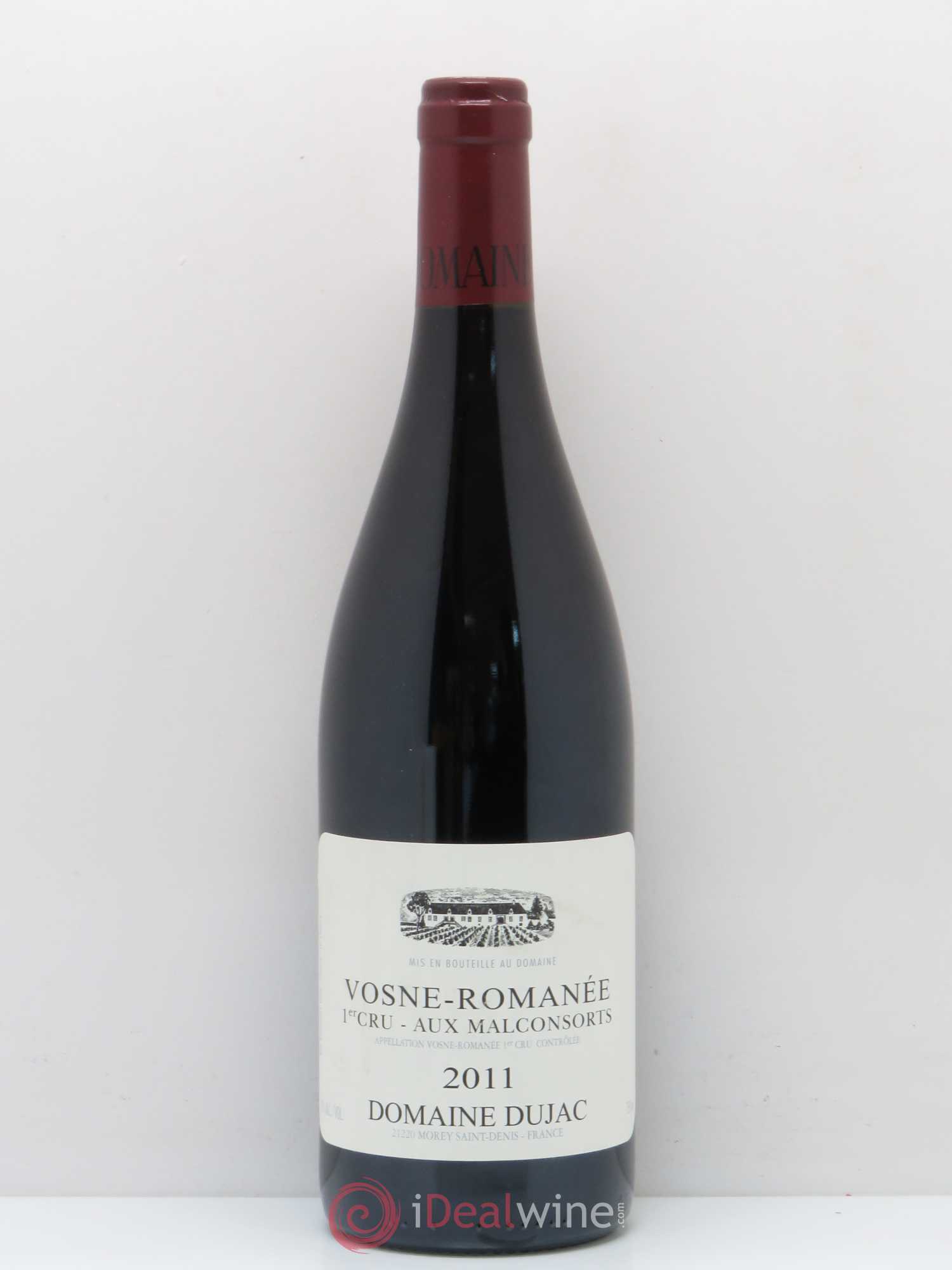 Vosne-Romanée 1er Cru Aux Malconsorts Dujac (Domaine) 2011 - Lot de 1 bouteille - 0