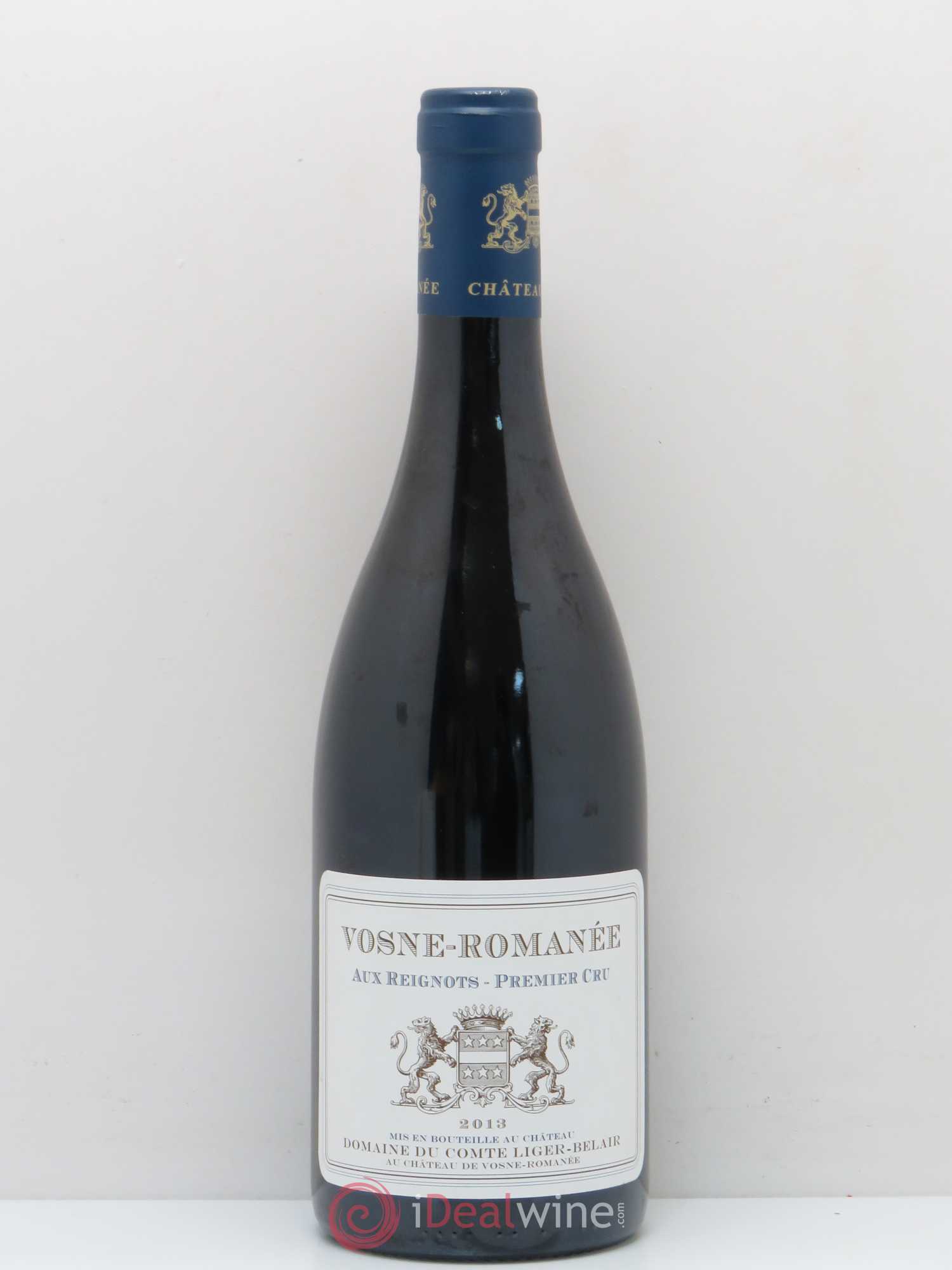 Vosne-Romanée 1er Cru Aux Reignots Ch. de Vosne-Romanée Comte Liger-Belair (Domaine du) 2013 - Lot de 1 bouteille - 0