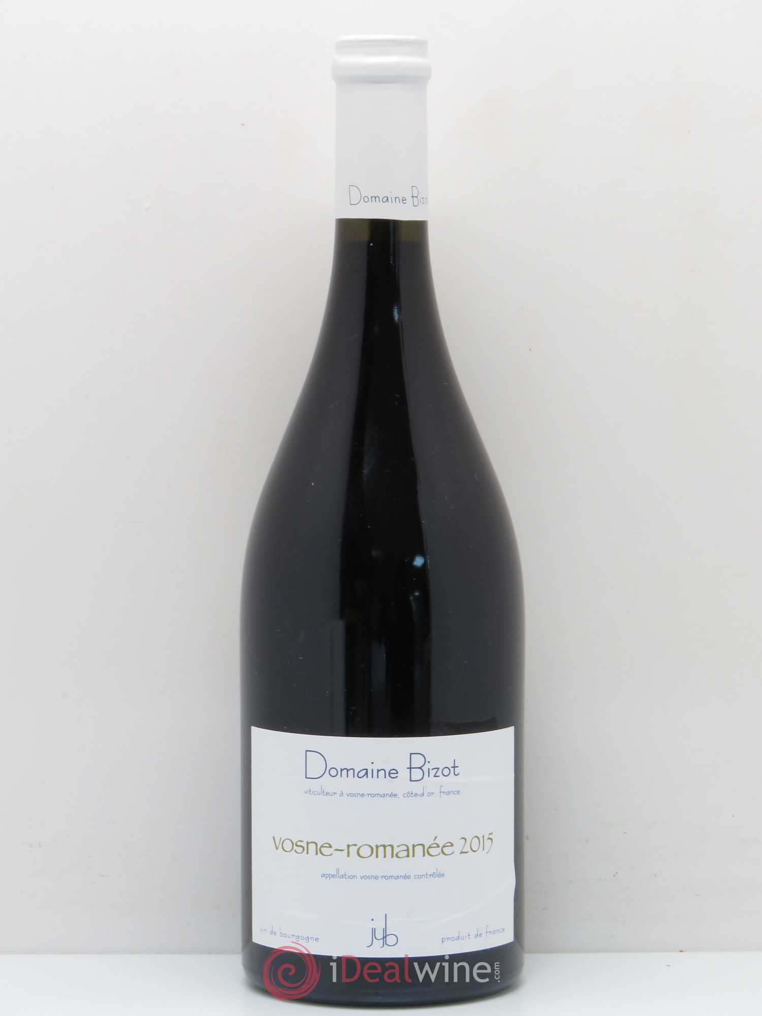 Vosne-Romanée Domaine Bizot 2015 - Posten von 1 Flasche - 0