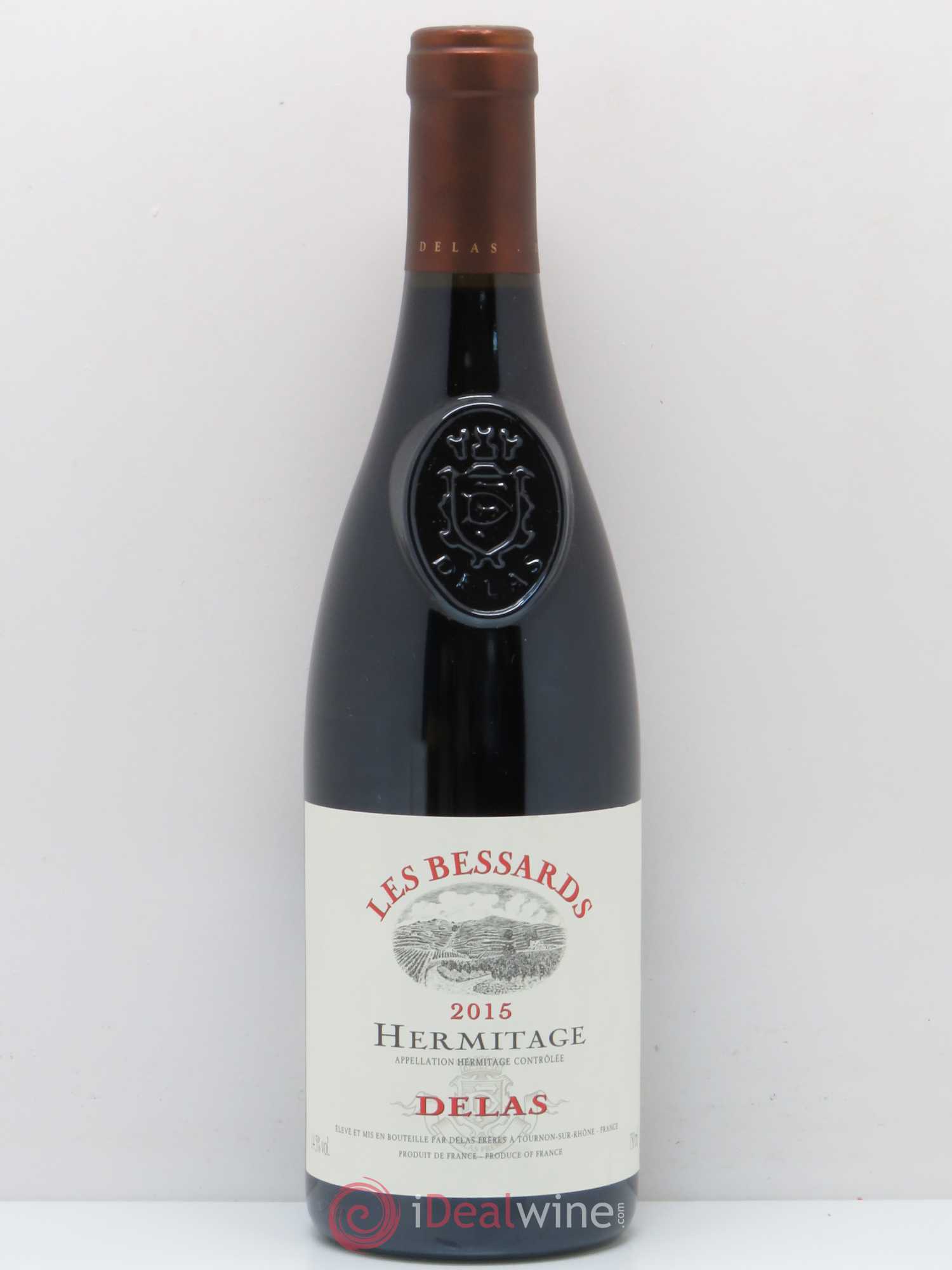 Hermitage Les Bessards Delas Frères 2015 - Lot de 1 bouteille - 0