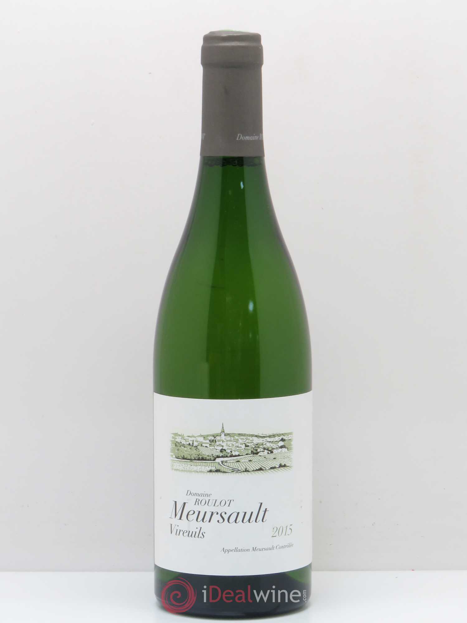 Meursault Les Vireuils Roulot (Domaine) 2015 - Lot de 1 bouteille - 0