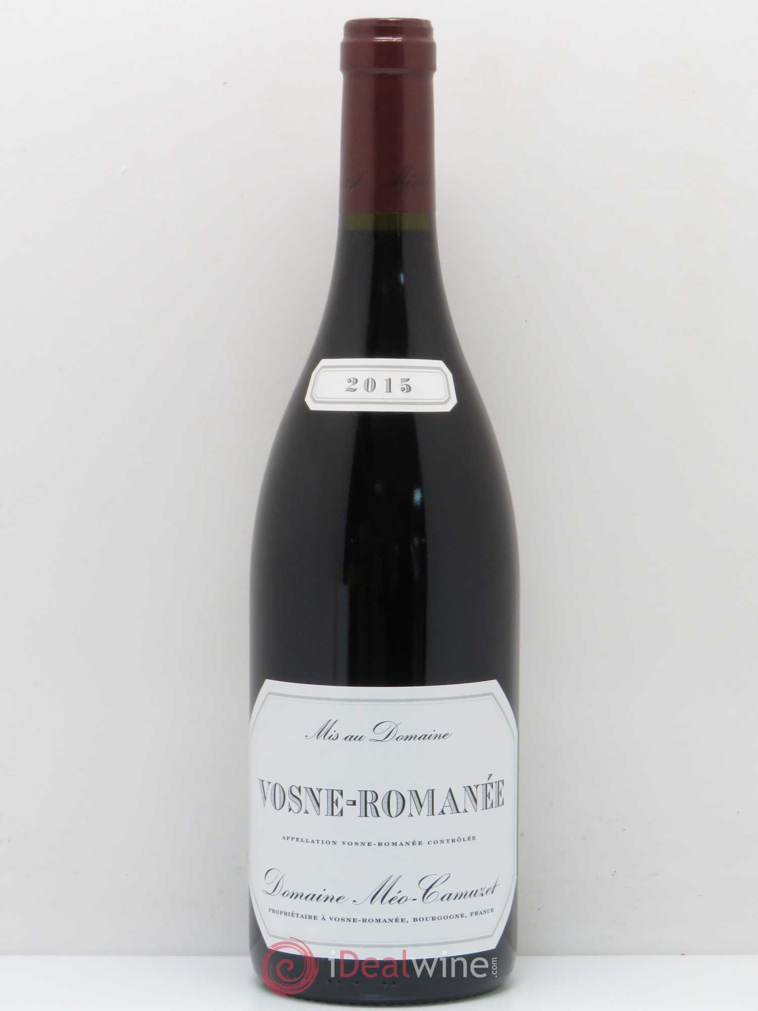 Vosne-Romanée Méo-Camuzet (Domaine) 2015 - Lot de 1 bouteille - 0