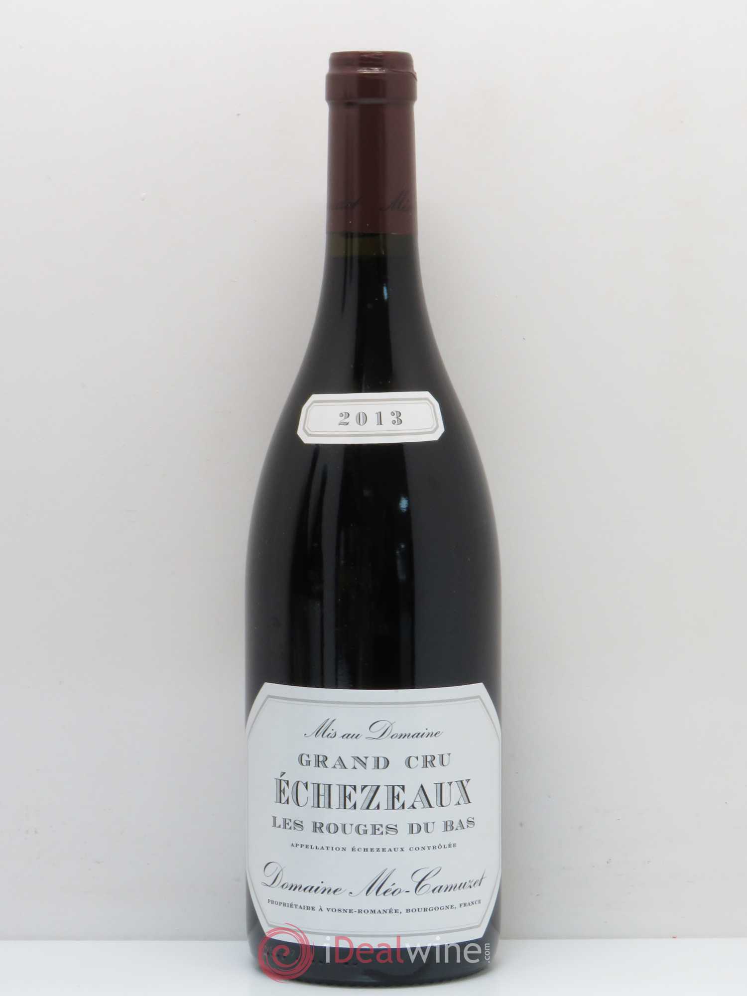 Echezeaux Grand Cru Les Rouges du Bas Méo-Camuzet (Domaine) Rouge du Bas 2013 - Lot of 1 bottle - 0