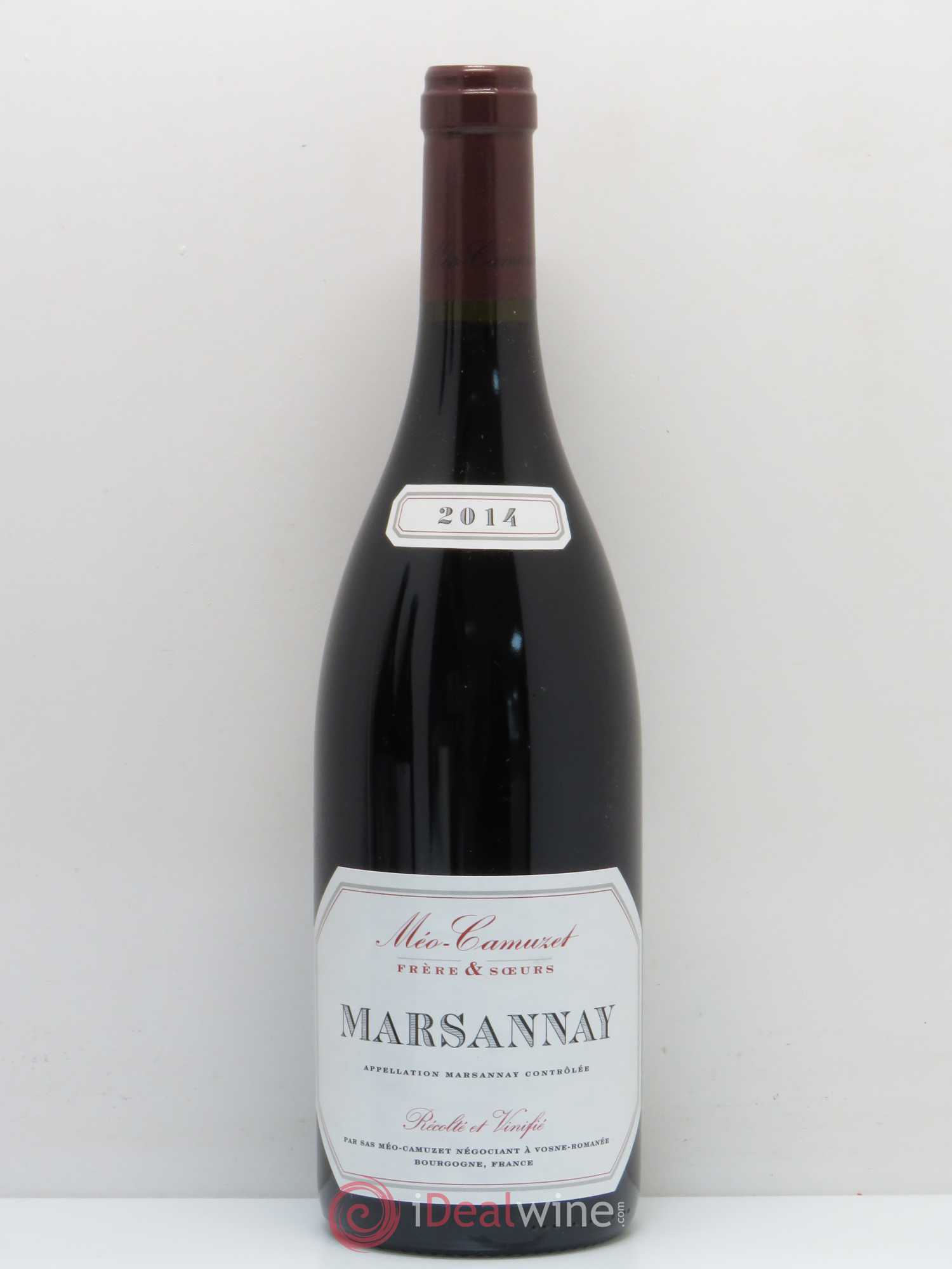 Marsannay Méo-Camuzet (Domaine) 2014 - Lot de 1 bouteille - 0