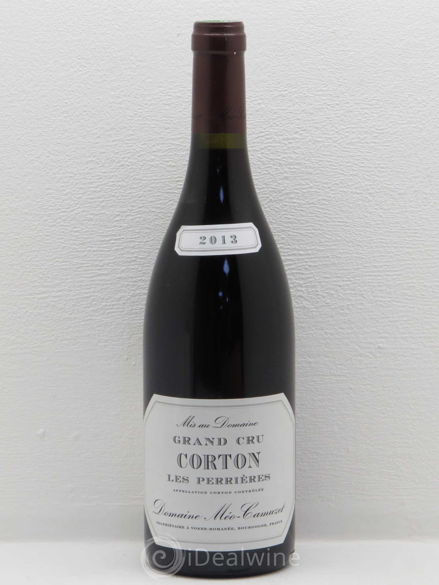 Corton Grand Cru Les Perrières Méo-Camuzet (Domaine) 2013 - Lotto di 1 bottiglia - 0