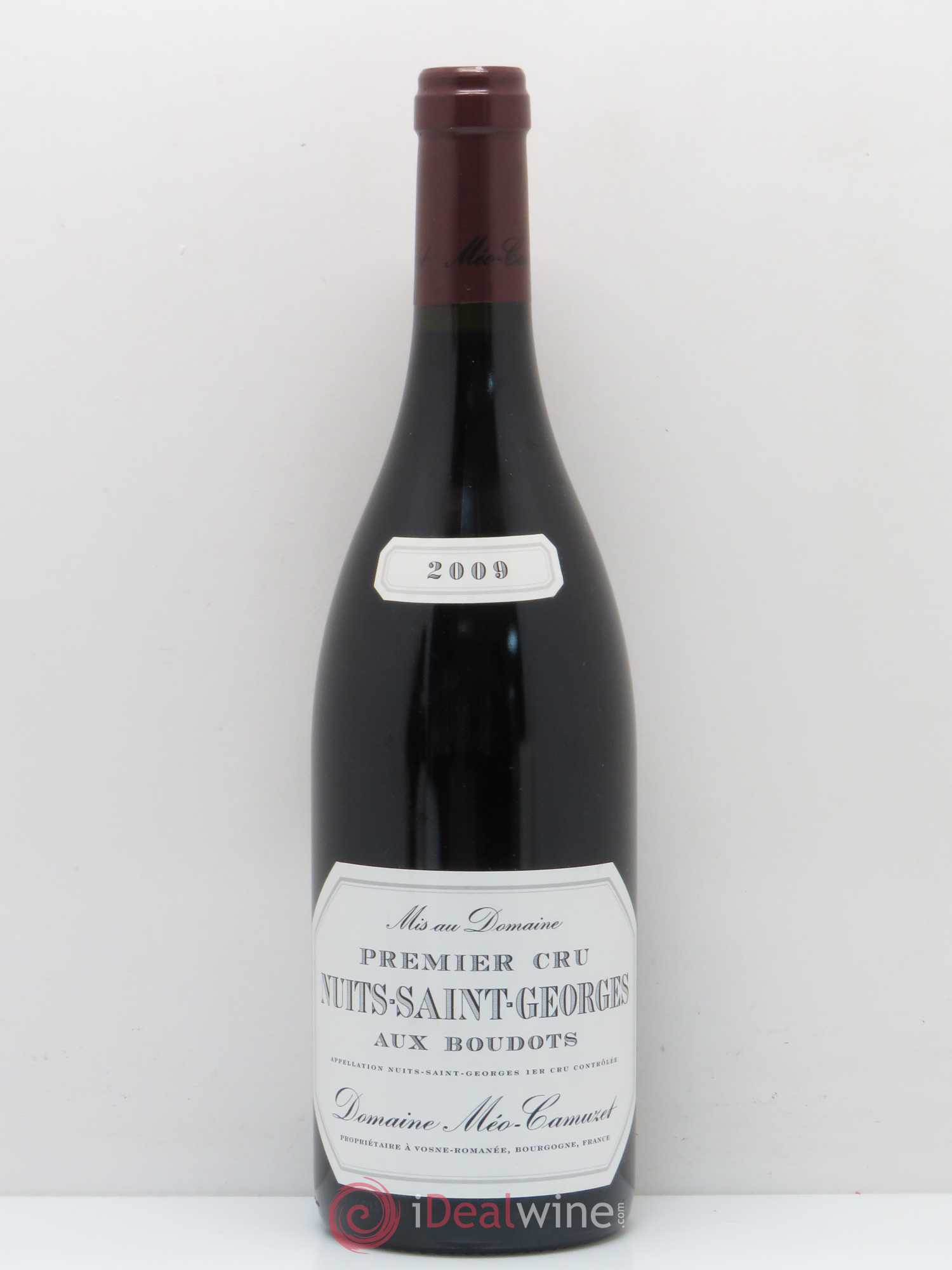 Nuits-Saint-Georges 1er Cru Aux Boudots Méo-Camuzet (Domaine) 2009 - Lot de 1 bouteille - 0