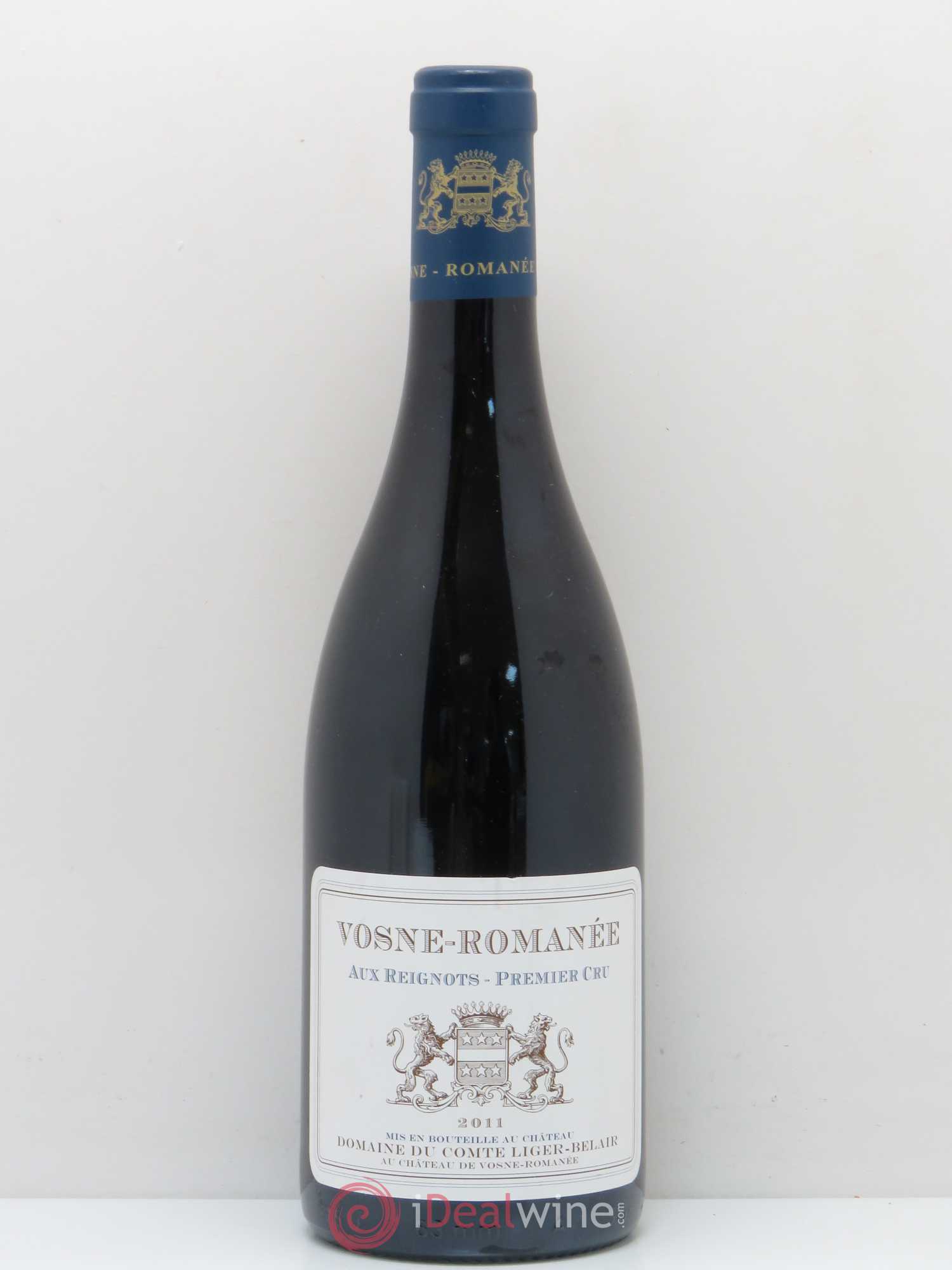 Vosne-Romanée 1er Cru Aux Reignots Ch. de Vosne-Romanée Comte Liger-Belair (Domaine du) 2011 - Lot de 1 bouteille - 0