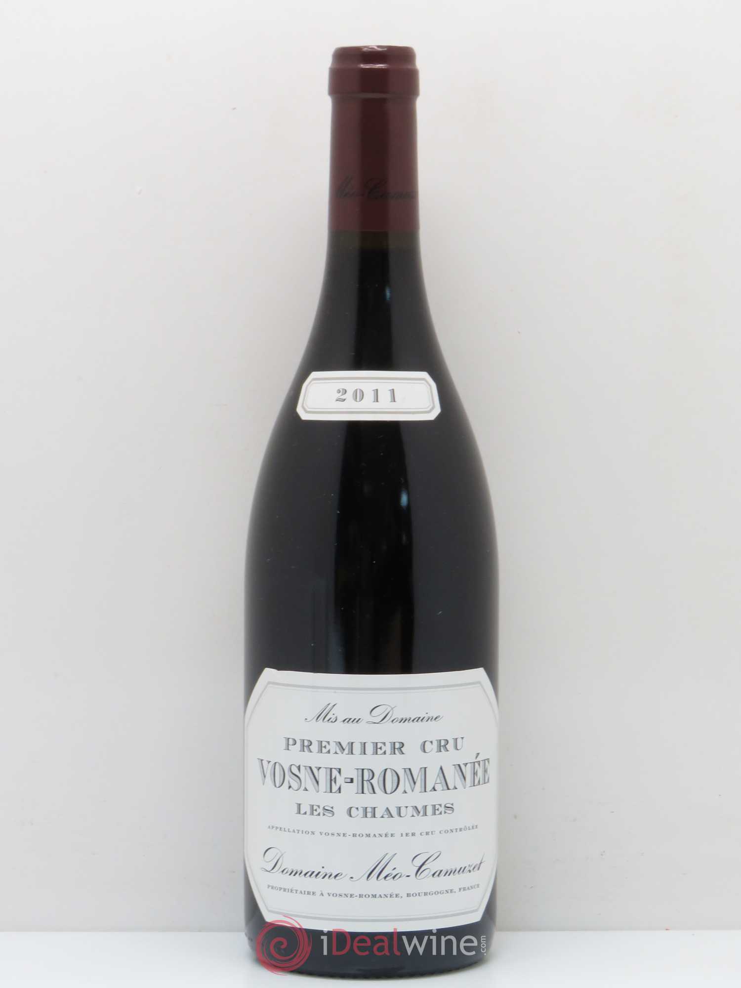 Vosne-Romanée 1er Cru Les Chaumes Méo-Camuzet (Domaine) 2011 - Lot de 1 bouteille - 0