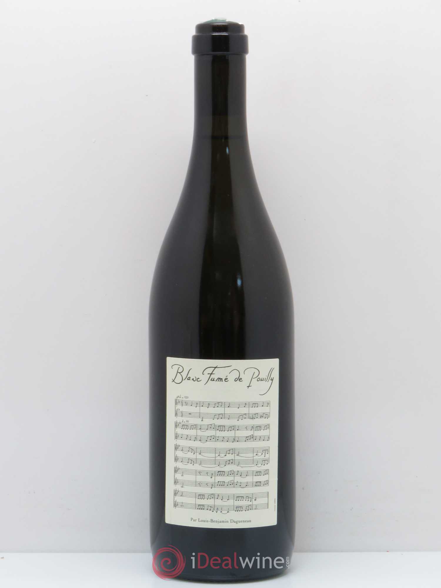 Pouilly-Fumé Blanc Fumé de Pouilly Dagueneau (Domaine Didier - Louis-Benjamin) 2014 - Lot de 1 bouteille - 0
