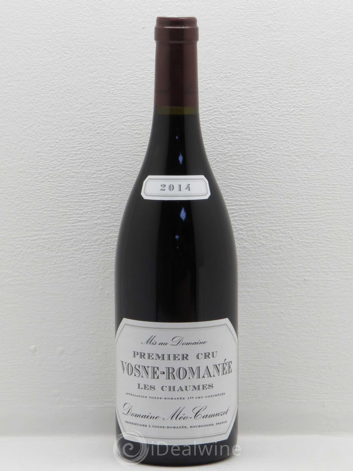 Vosne-Romanée 1er Cru Les Chaumes Méo-Camuzet (Domaine) 2014 - Lot de 1 bouteille - 0