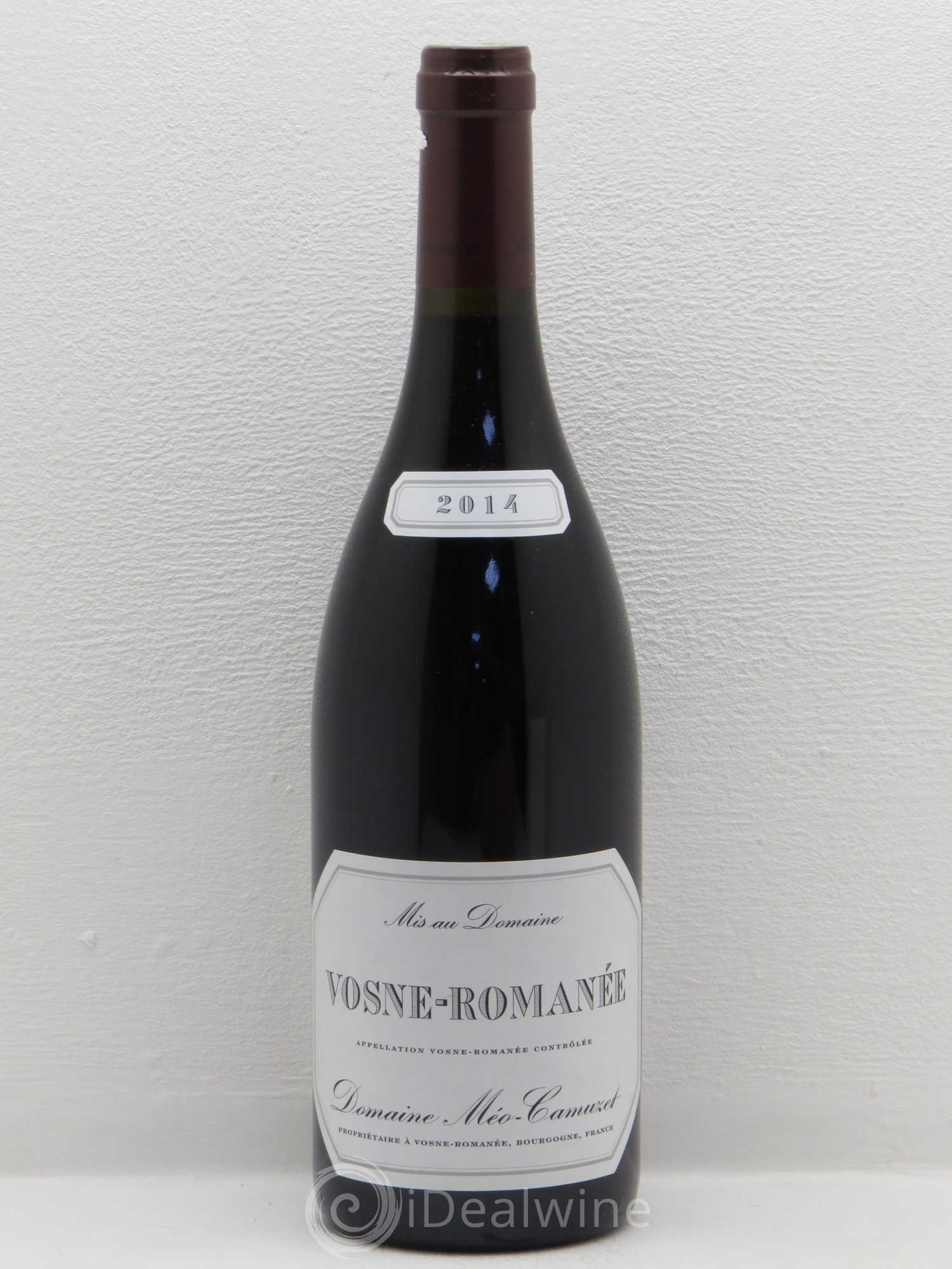 Vosne-Romanée Méo-Camuzet (Domaine) 2014 - Lot de 1 bouteille - 0