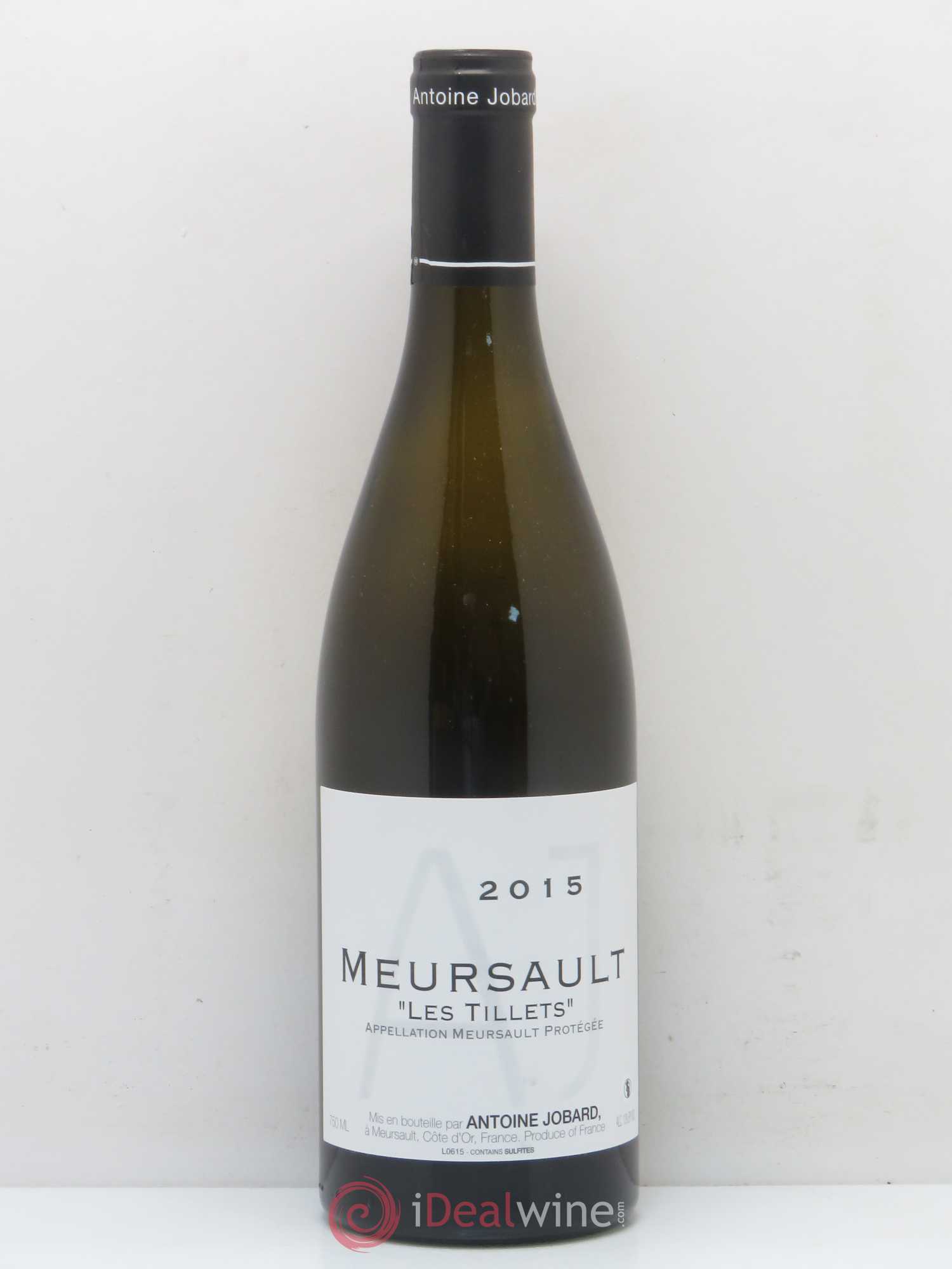 Meursault Tillets François et Antoine Jobard (Domaine) 2015 - Lot de 1 bouteille - 0