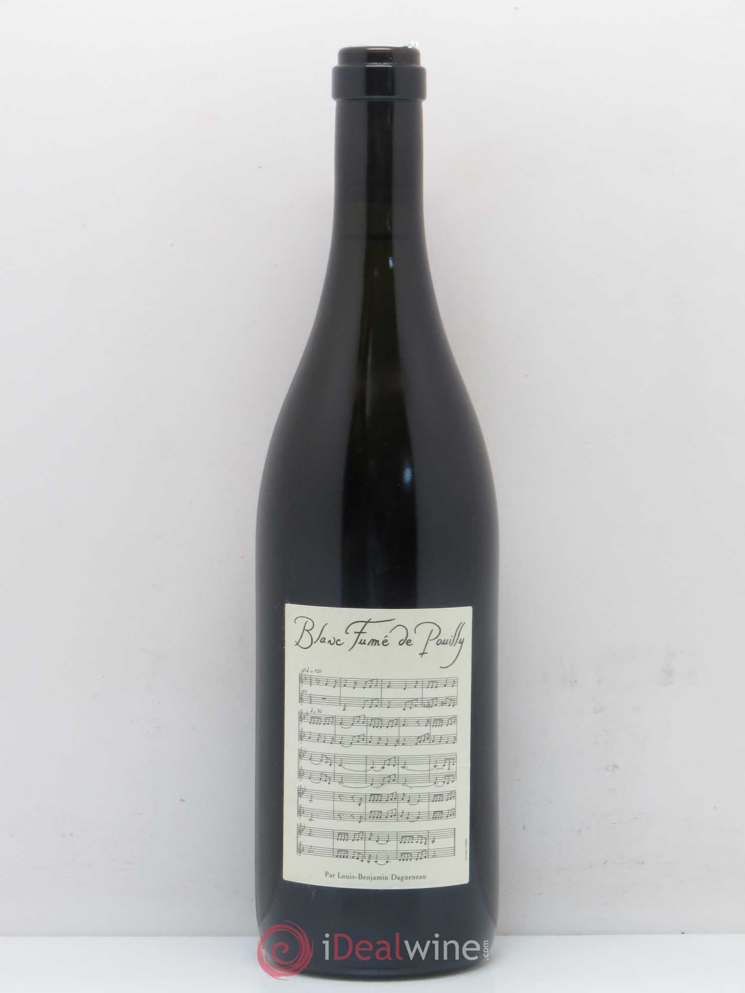 Pouilly-Fumé Blanc Fumé de Pouilly Dagueneau (Domaine Didier - Louis-Benjamin) 2014 - Lot de 1 bouteille - 0