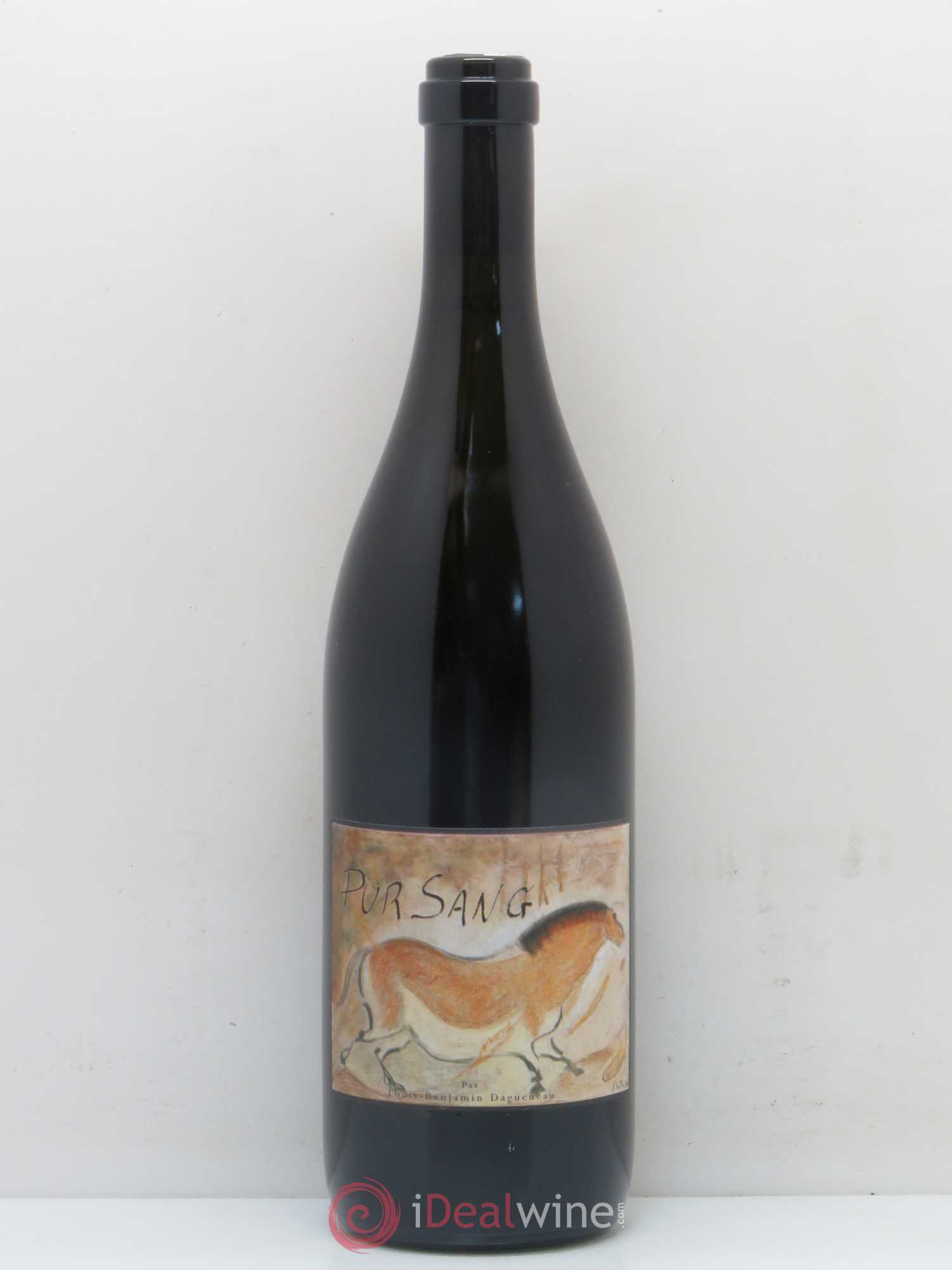 Vin de France (anciennement Pouilly-Fumé) Pur Sang Dagueneau (Domaine Didier - Louis-Benjamin) 2014 - Lot de 1 bouteille - 0