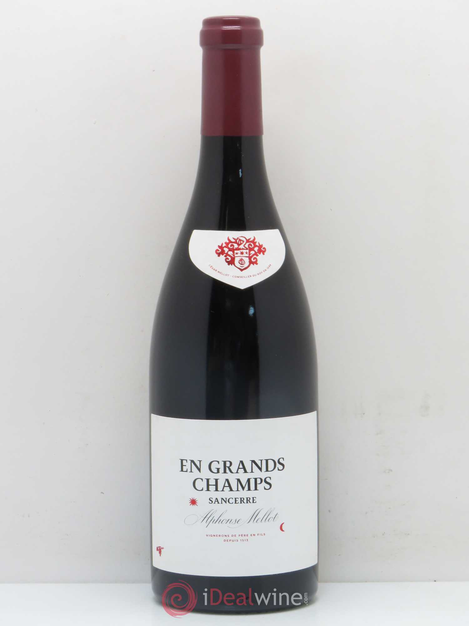 Sancerre En Grands Champs Alphonse Mellot 2014 - Lot de 1 bouteille - 0