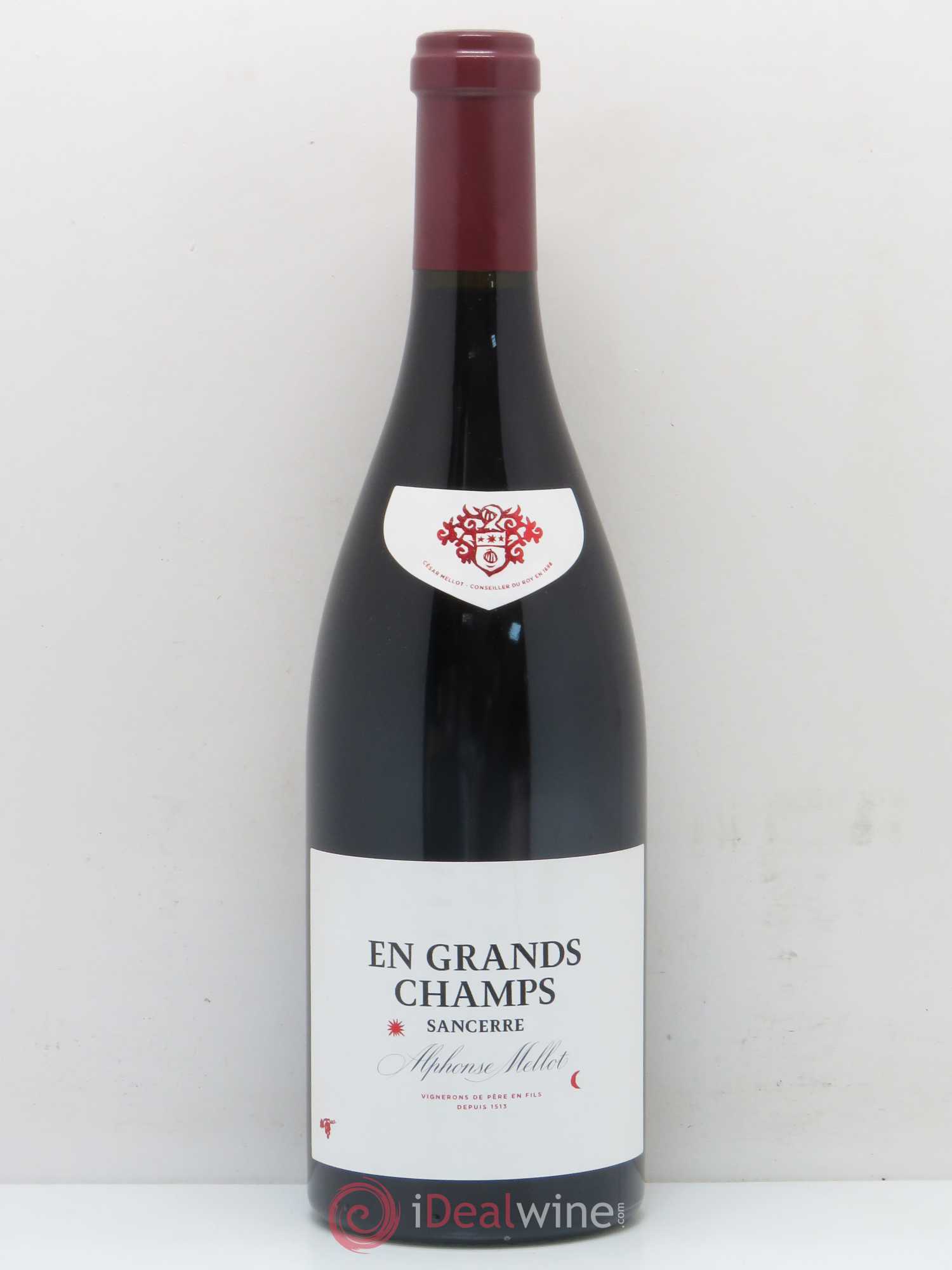 Sancerre En Grands Champs Alphonse Mellot 2015 - Lot de 1 bouteille - 0