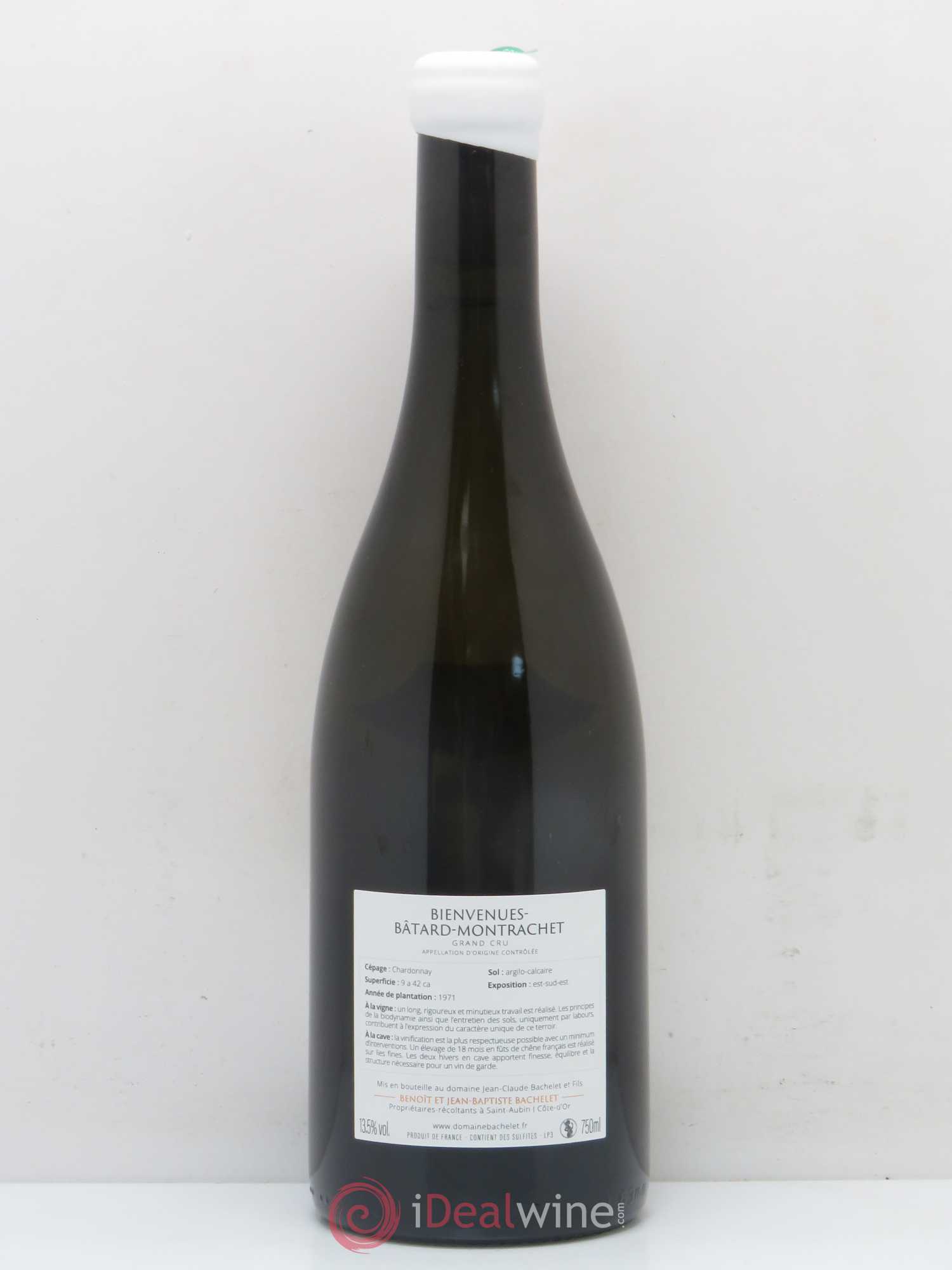 Bienvenues-Bâtard-Montrachet Grand Cru Domaine Jc Bachelet 2015 - Posten von 1 Flasche - 1
