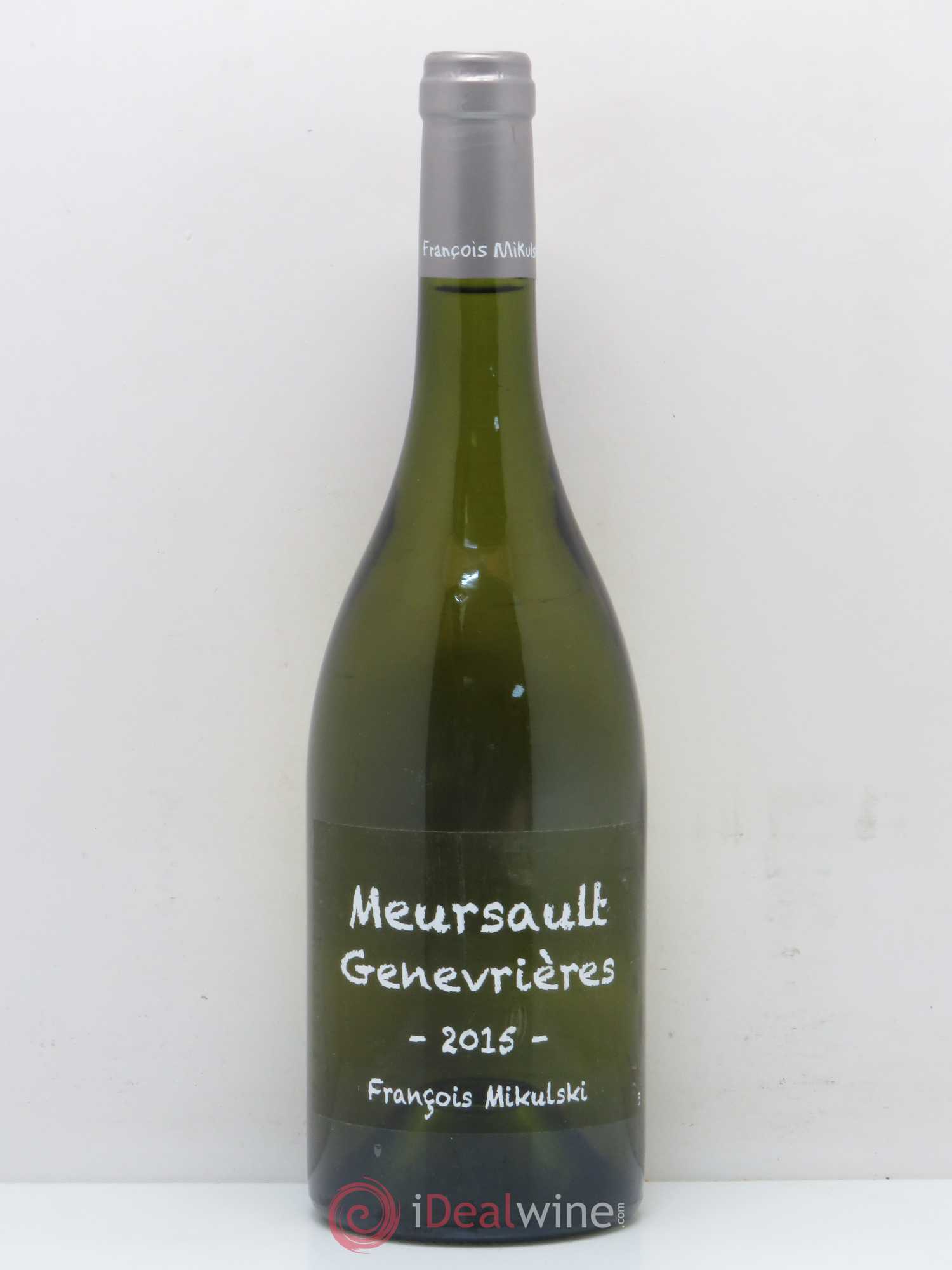 Meursault 1er Cru Les Genevrières François Mikulski 2015 - Lot de 1 bouteille - 0
