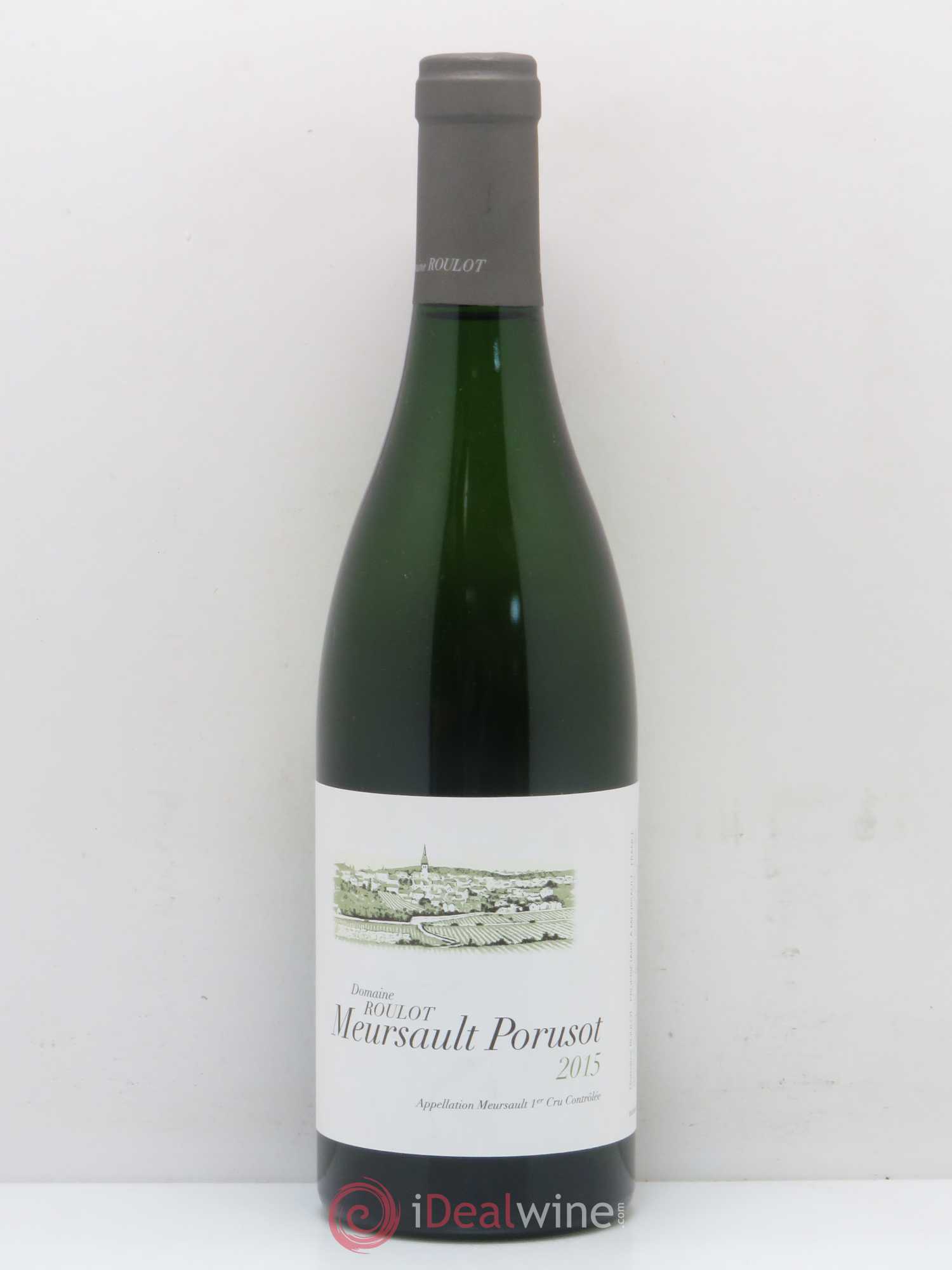 Meursault 1er Cru Le Porusot Roulot (Domaine) 2015 - Lot de 1 bouteille - 0
