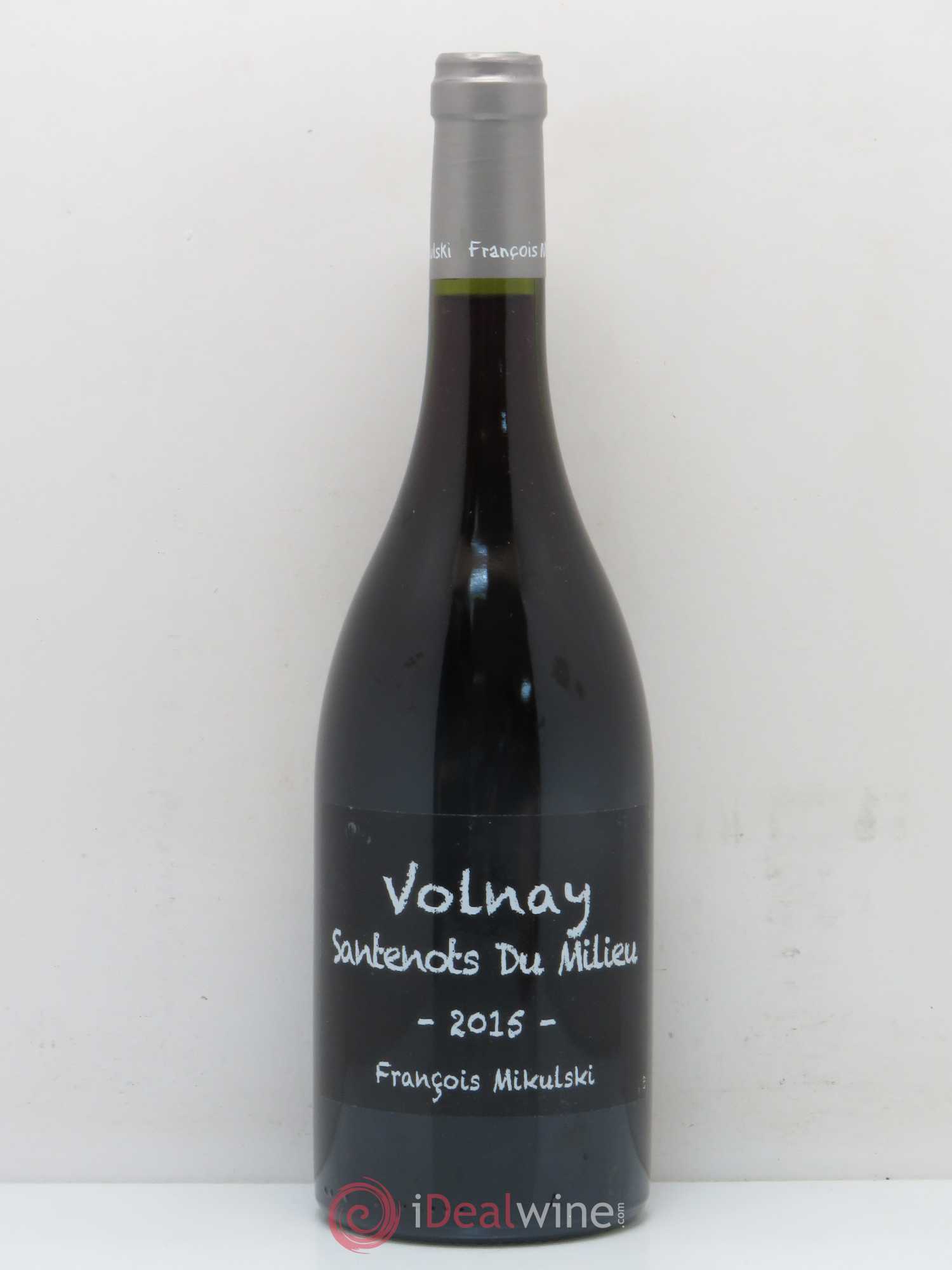 Volnay 1er Cru Santenots du Milieu François Mikulski 2015 - Lot de 1 bouteille - 0