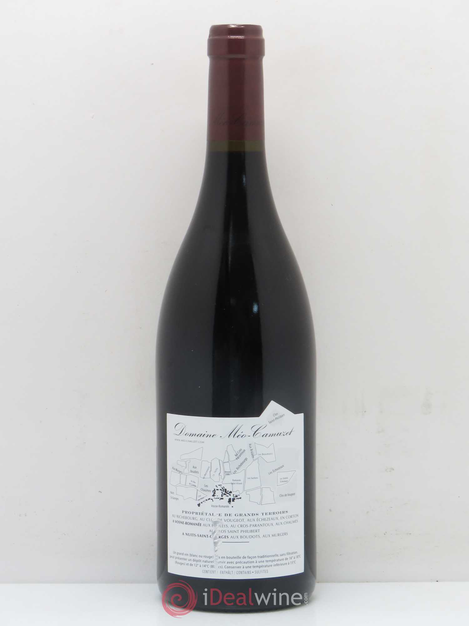 Clos de Vougeot Grand Cru Méo-Camuzet (Domaine) 2015 - Lot de 1 bouteille - 1