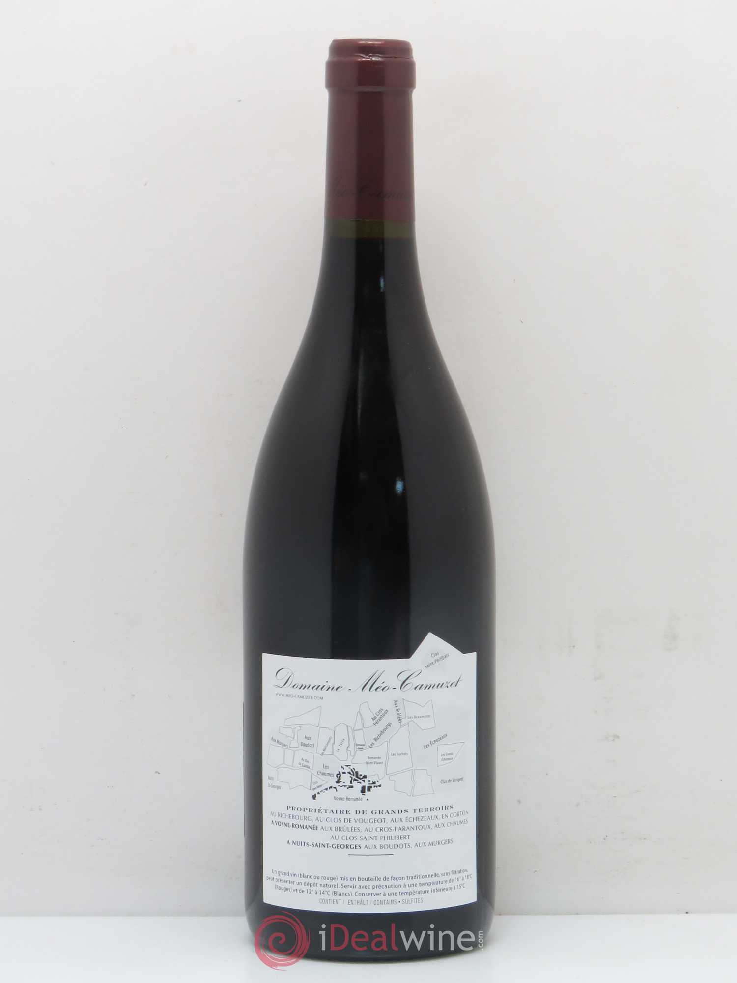 Corton Grand Cru Clos Rognet Méo-Camuzet (Domaine) 2015 - Lot de 1 bouteille - 1