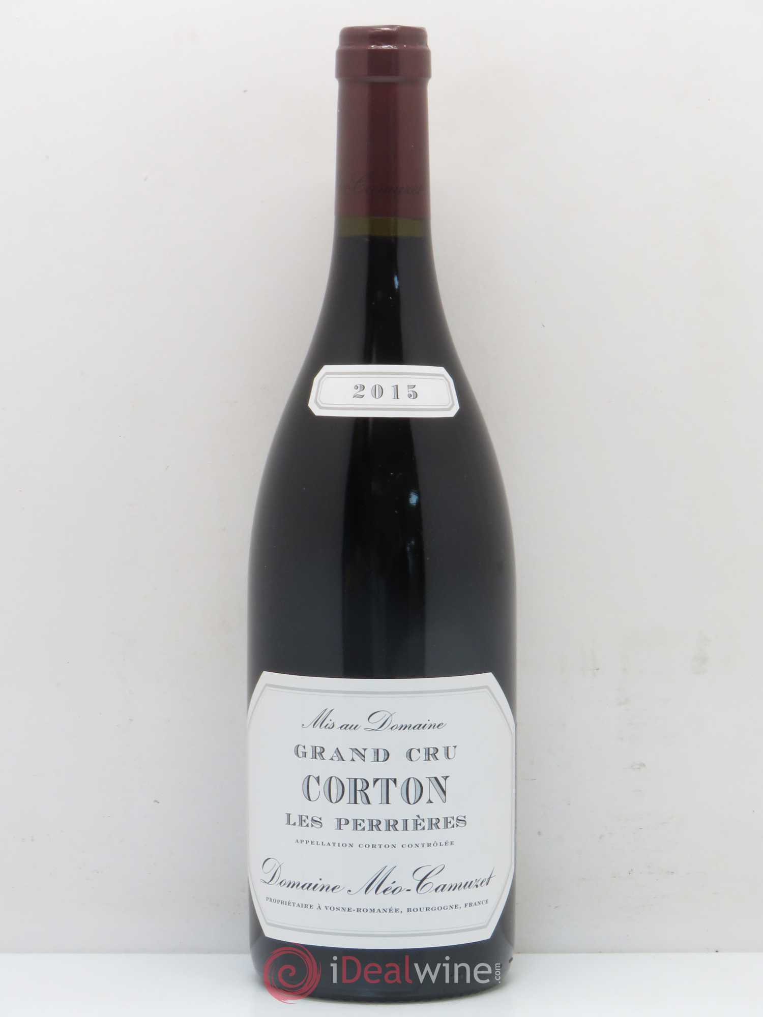 Corton Grand Cru Les Perrières Méo-Camuzet (Domaine) 2015 - Lotto di 1 bottiglia - 0