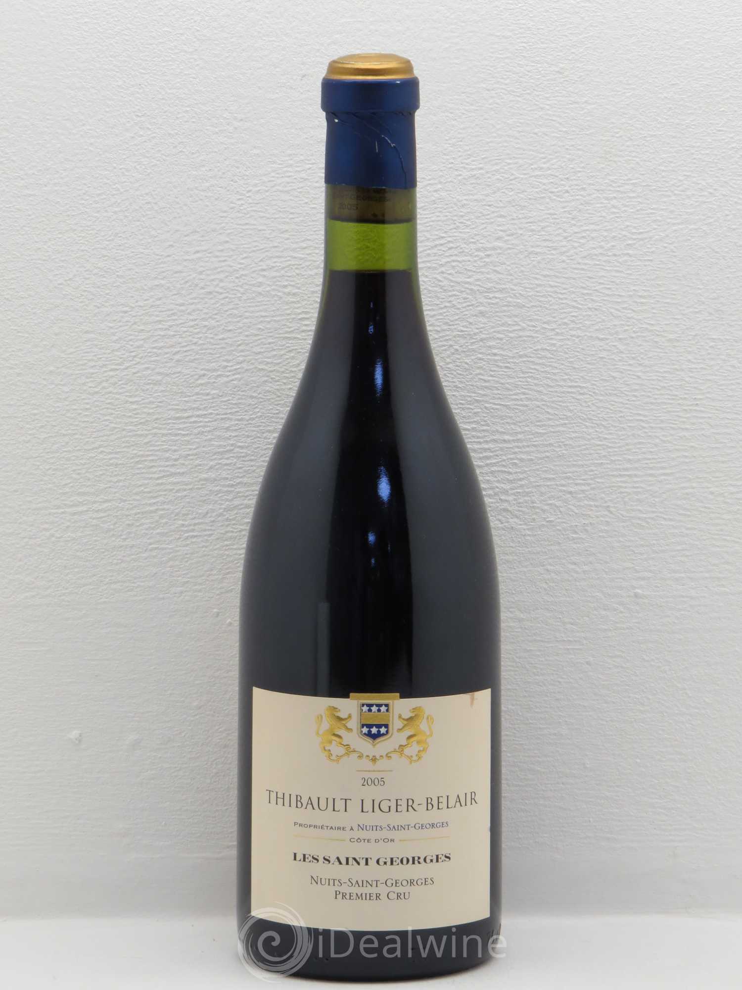 Nuits-Saint-Georges 1er Cru Les Saint-Georges Thibault Liger-Belair 2005 - Lot de 1 bouteille - 0