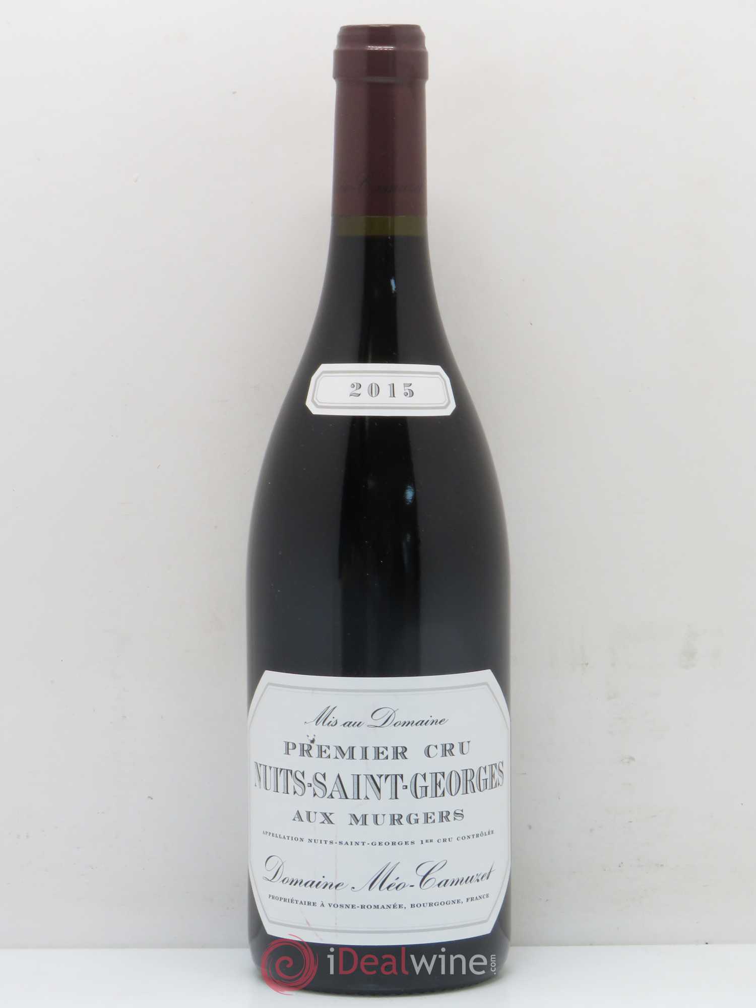 Nuits-Saint-Georges 1er Cru Aux Murgers Méo-Camuzet (Domaine) 2015 - Lot de 1 bouteille - 0